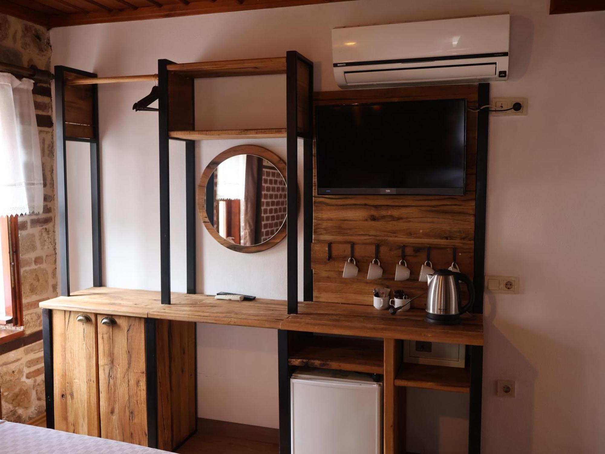Chambre Double ou Lits Jumeaux avec Salle de Bains