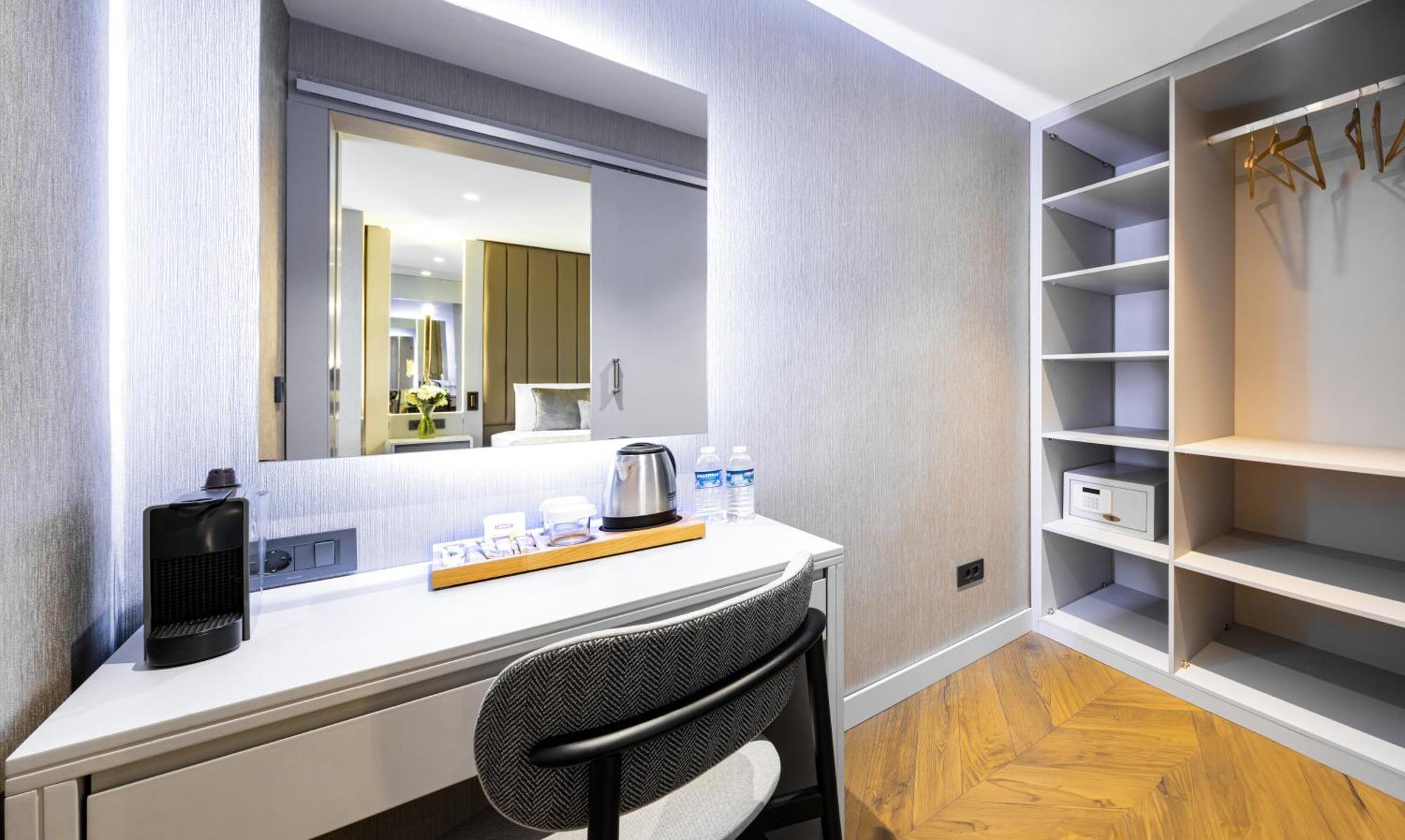 Suite mit Whirlpool