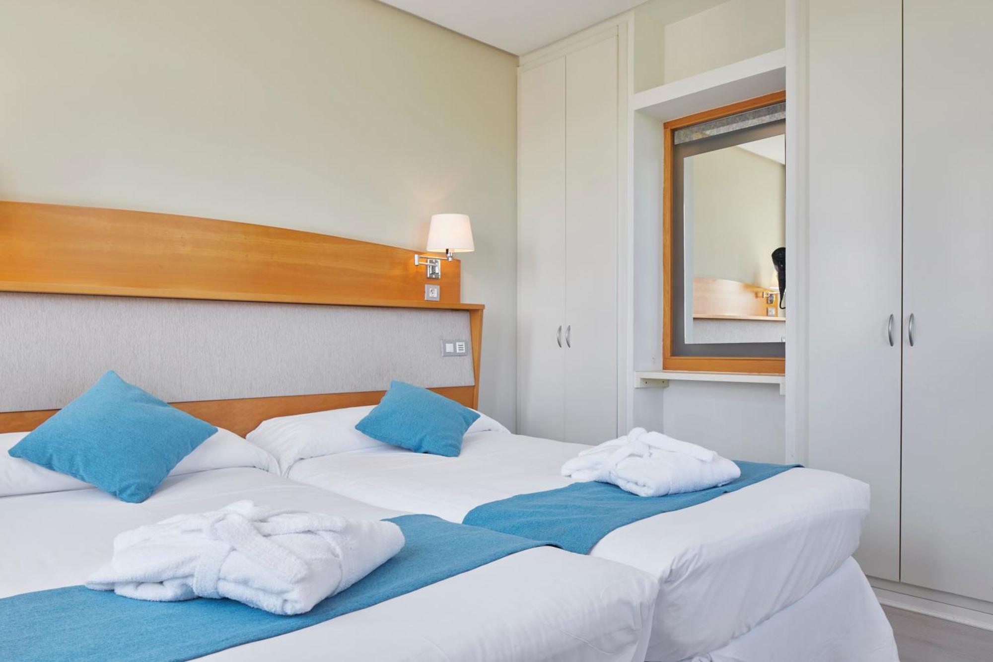 Tweepersoonskamer met 1 of 2 Bedden
