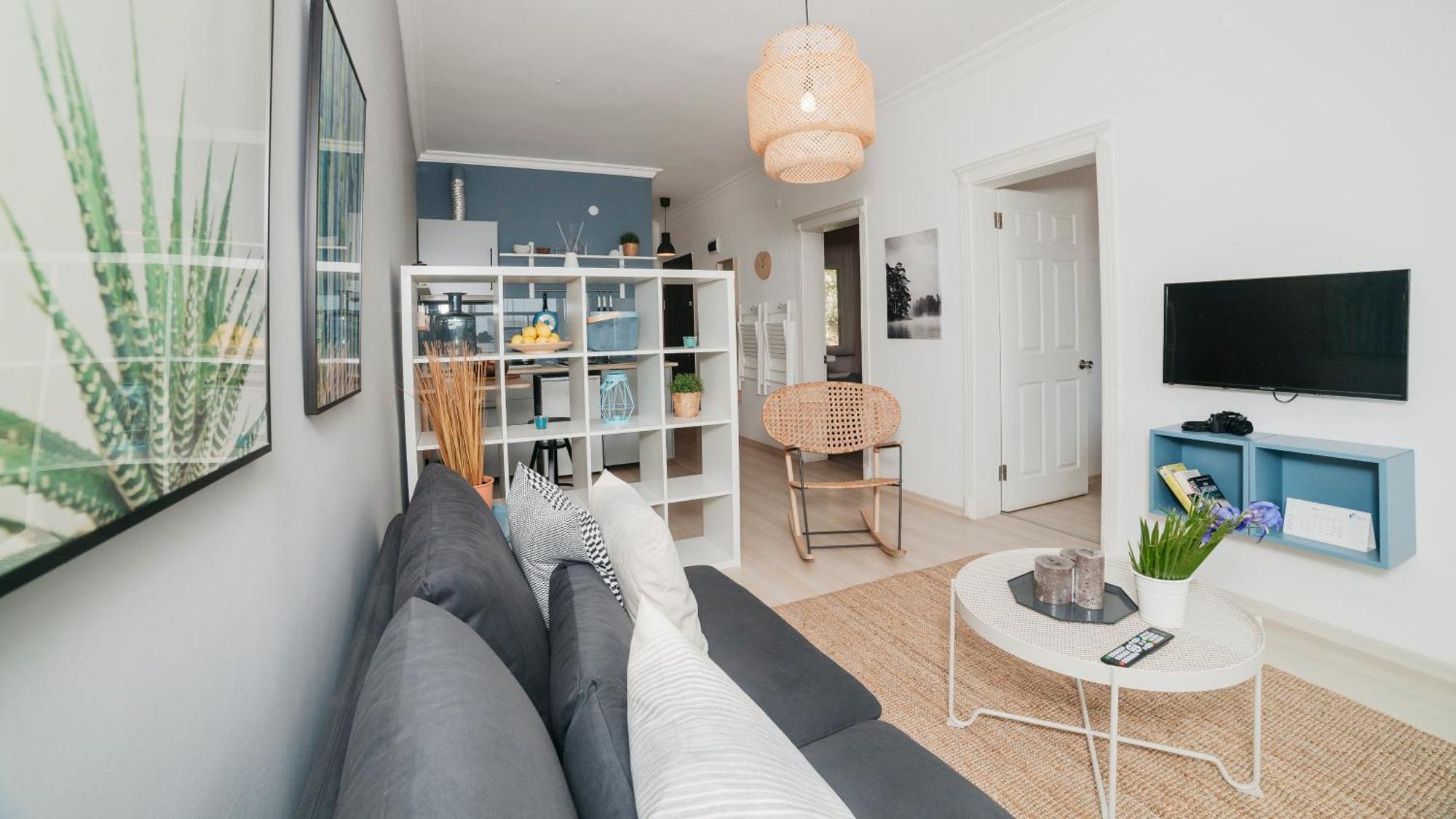 Two-Bedroom Apartment Balcony