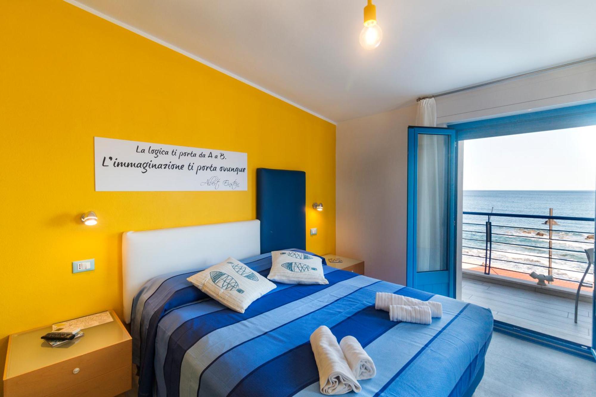 Double Room Balcony Sea View