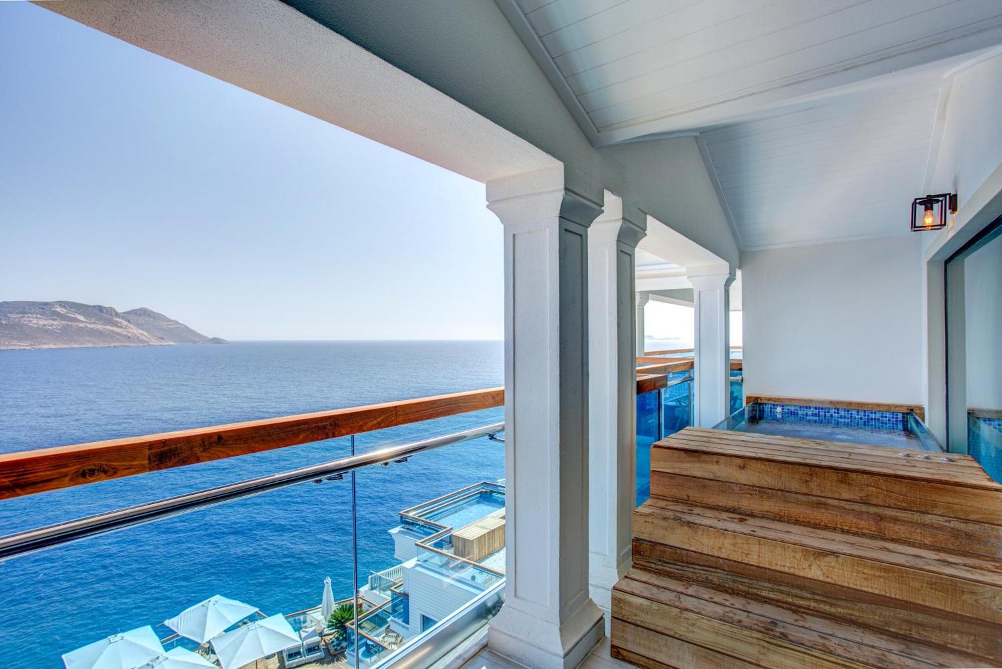 Deluxe Double Room Sea View