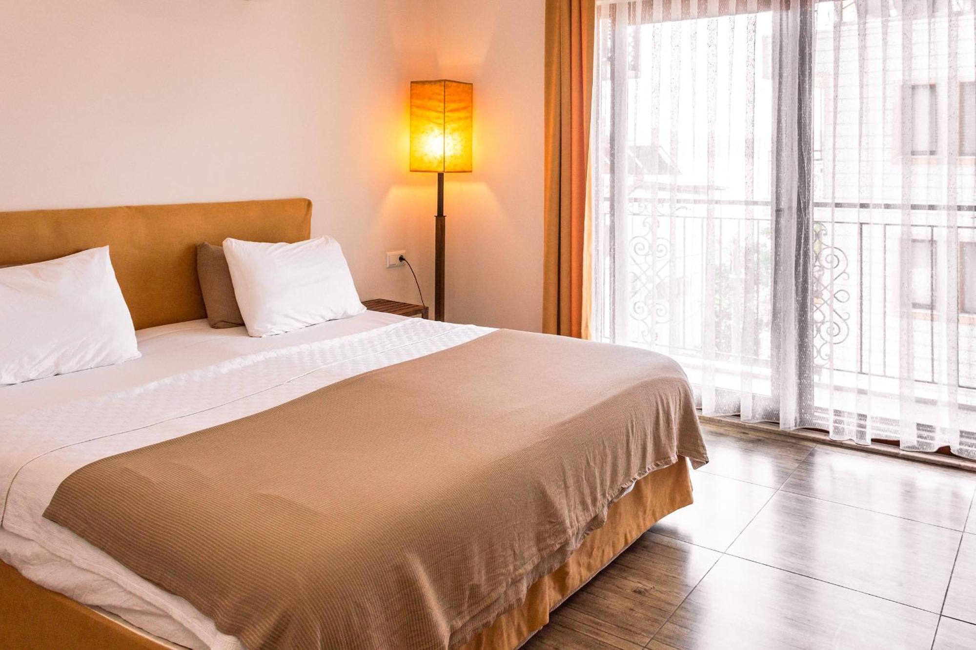 Deluxe Double Room Side Sea View