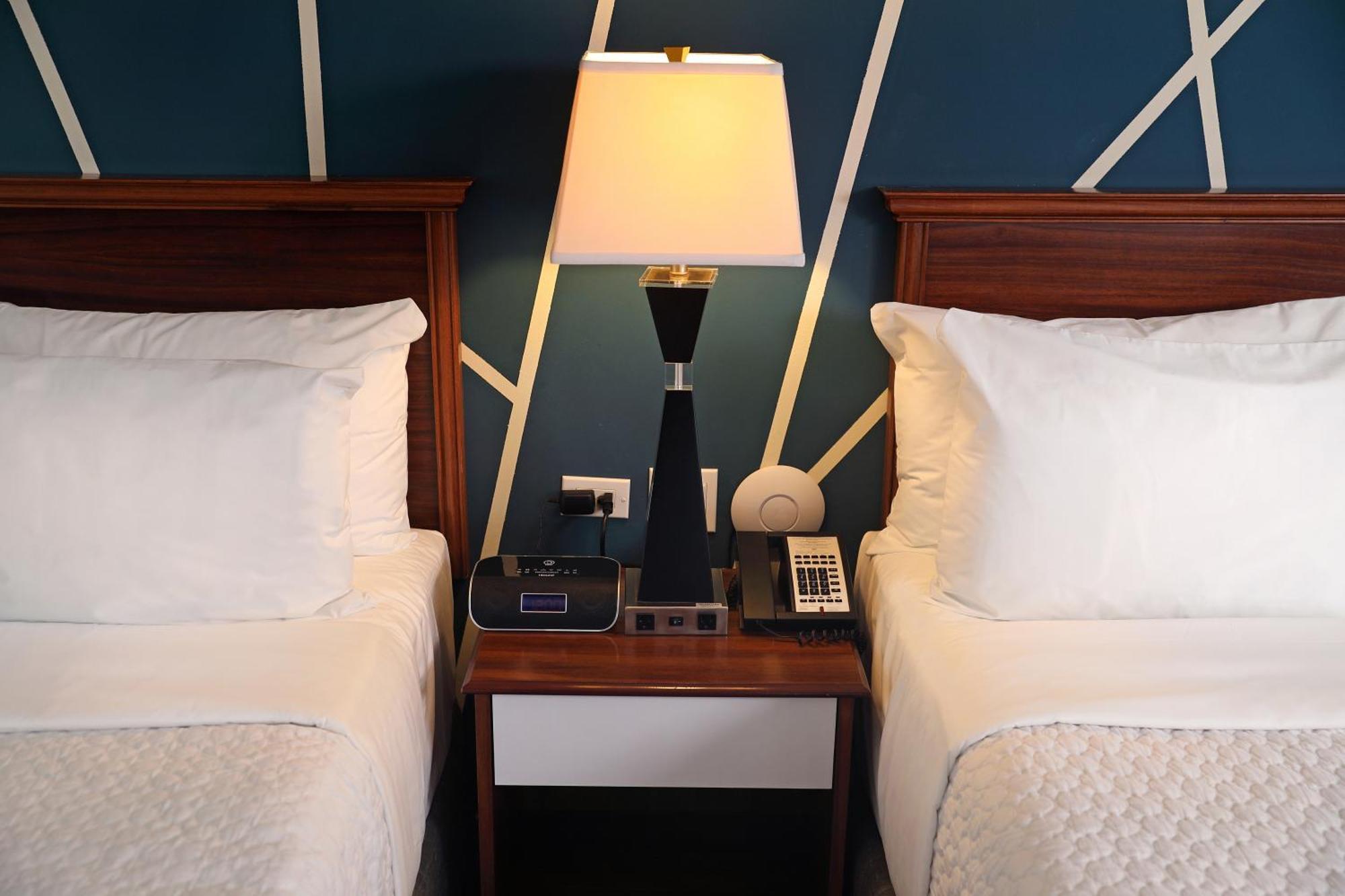 Standard Queen Room Two Queen Beds Balcony