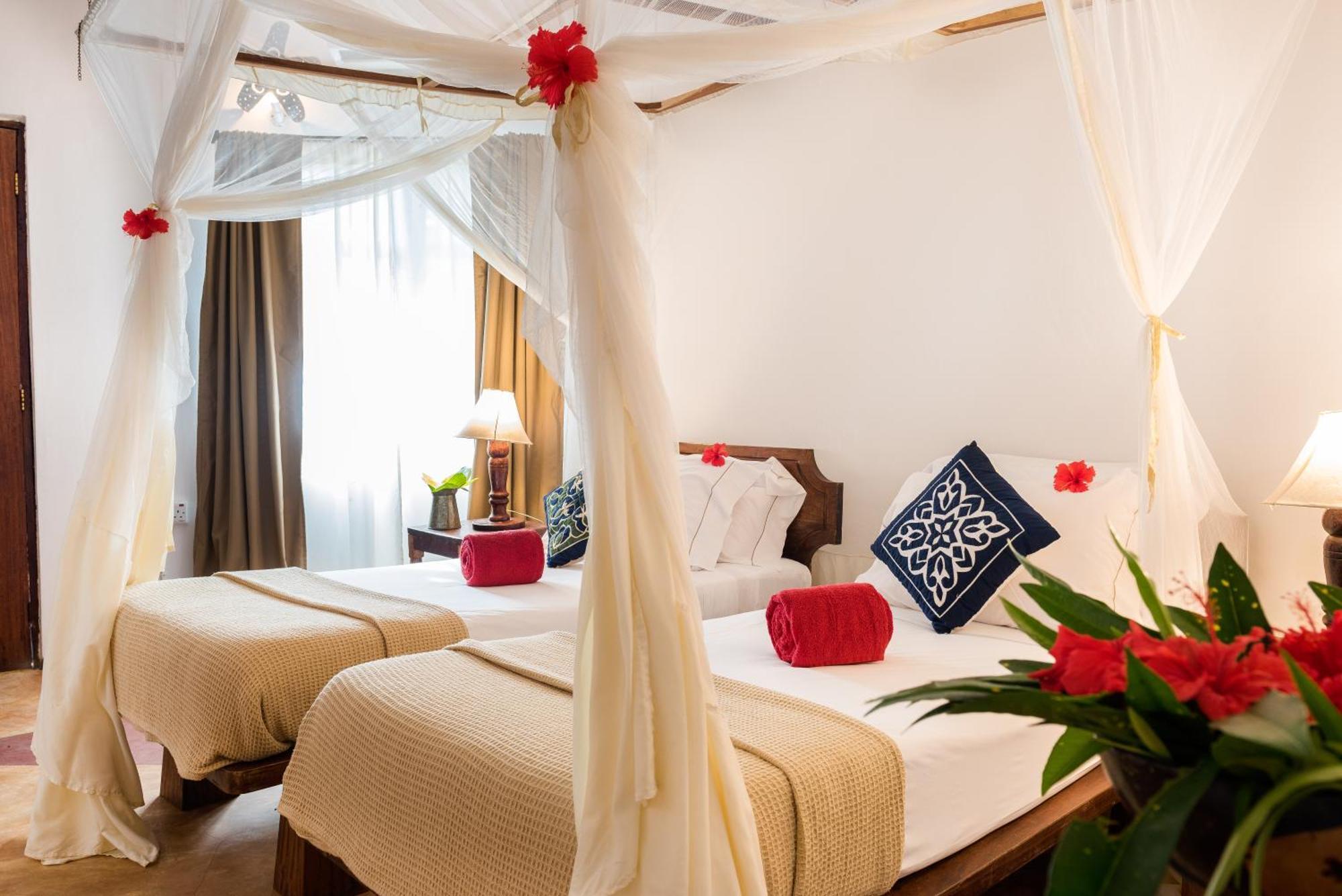Economy Double Room Garden View