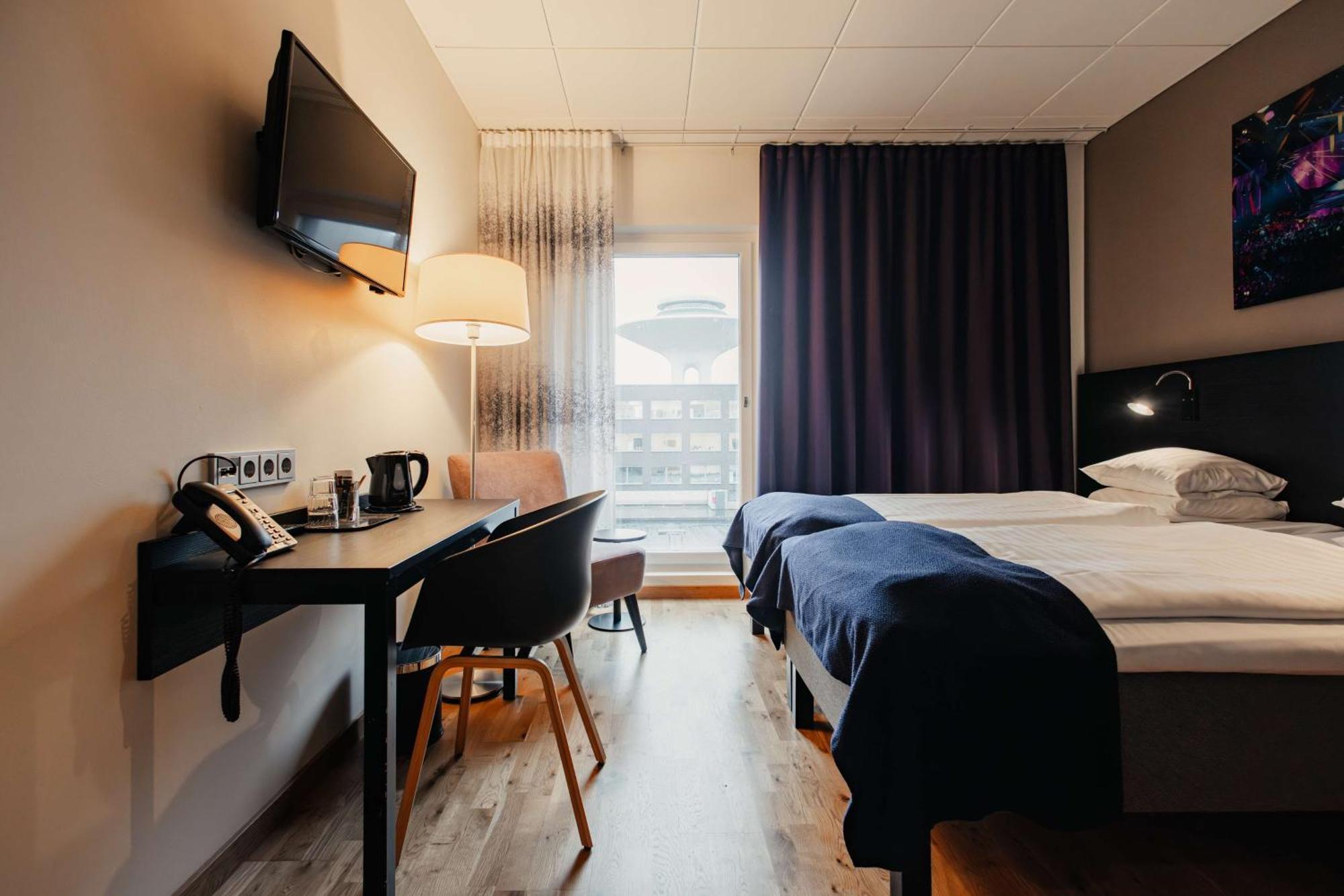 Basic Double or Twin Room