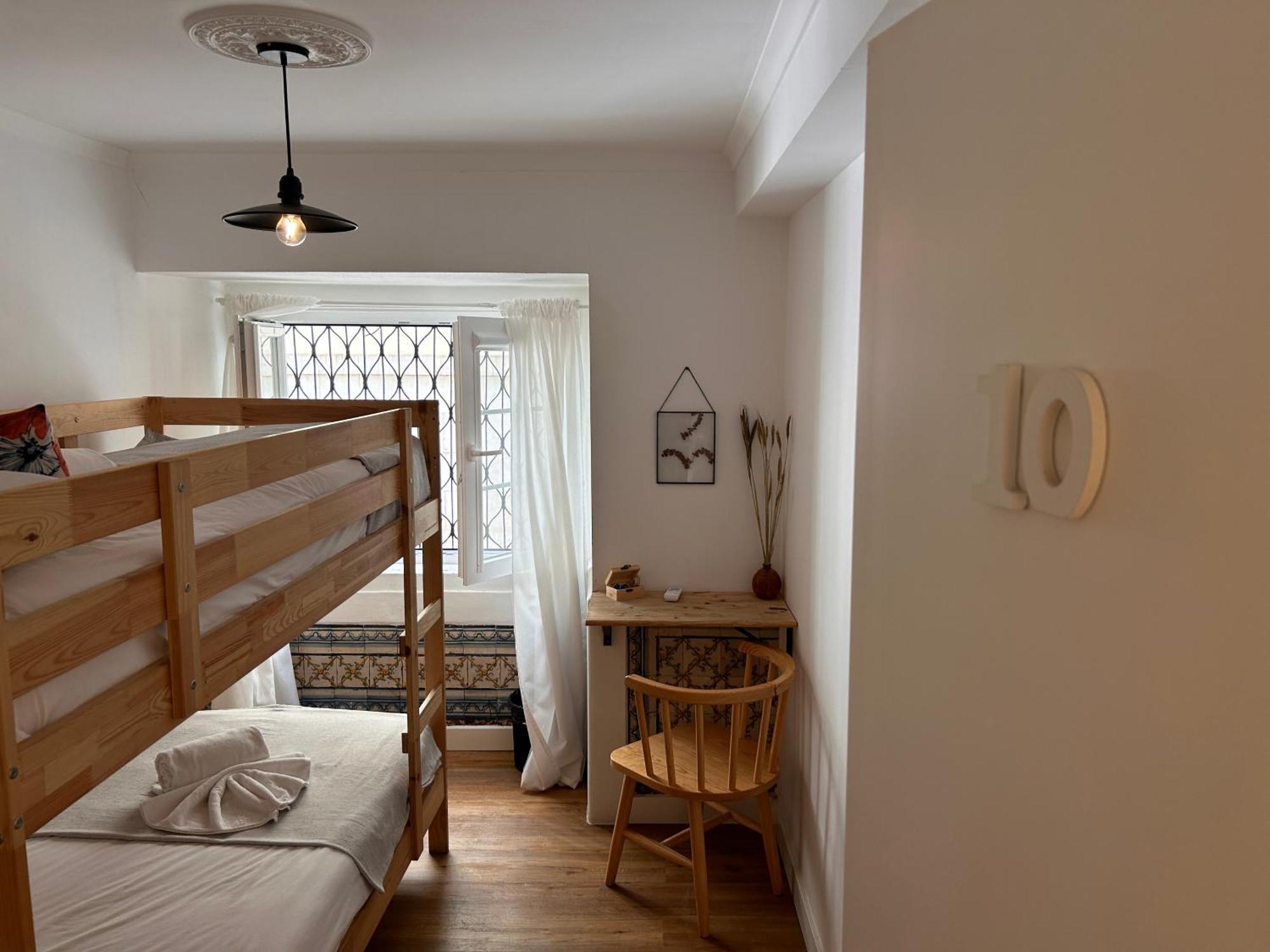 Bunk-Bed Room