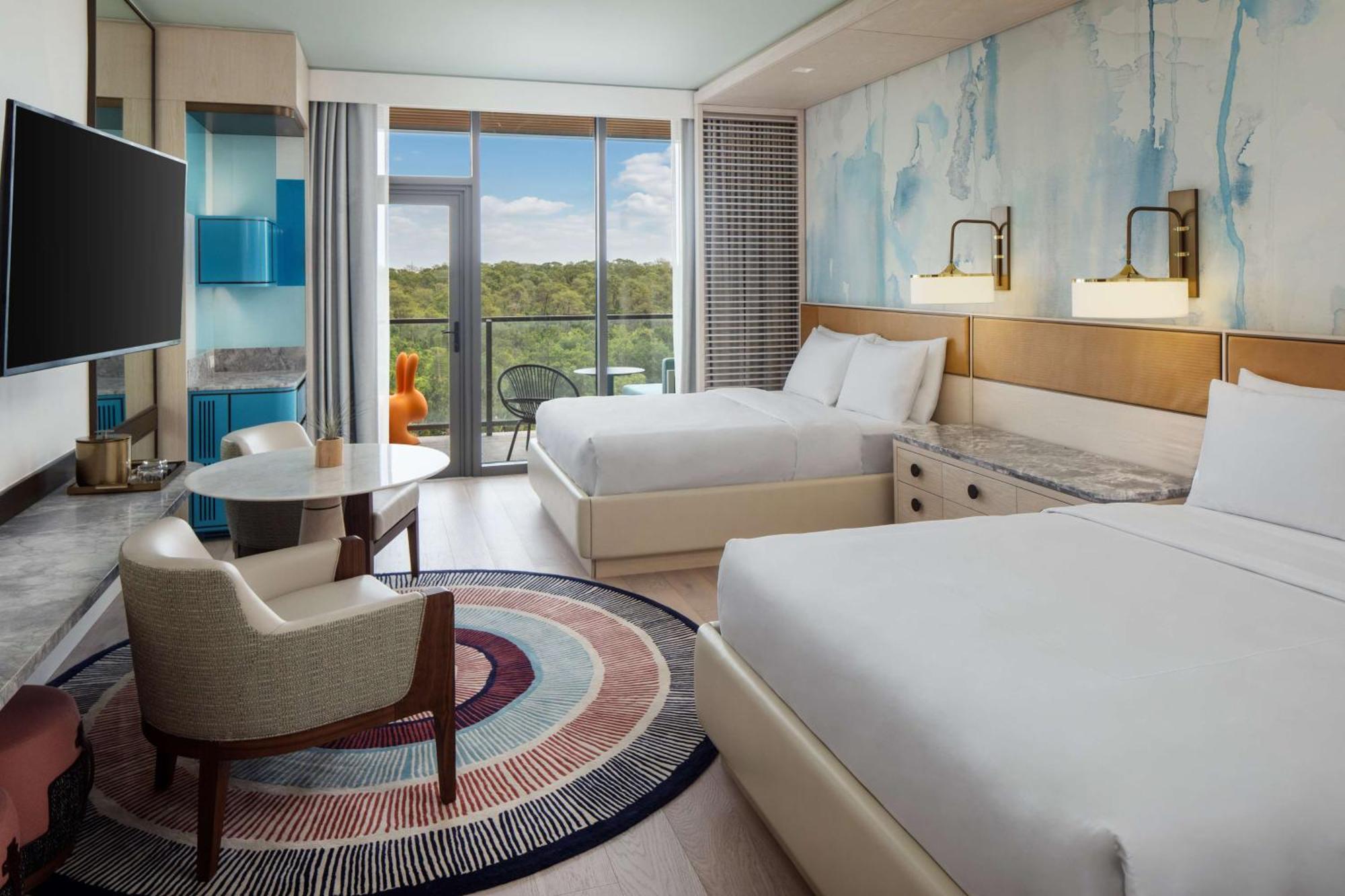 Deluxe Queen Room Balcony