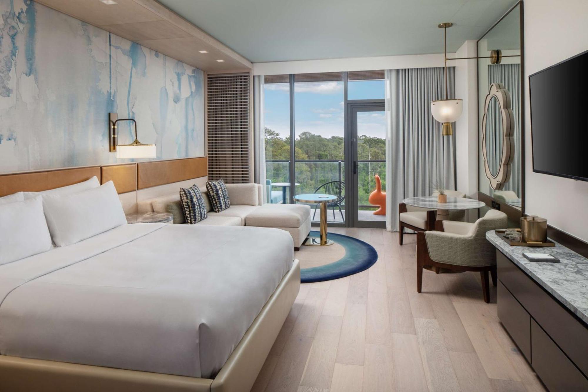 Deluxe King Room Balcony