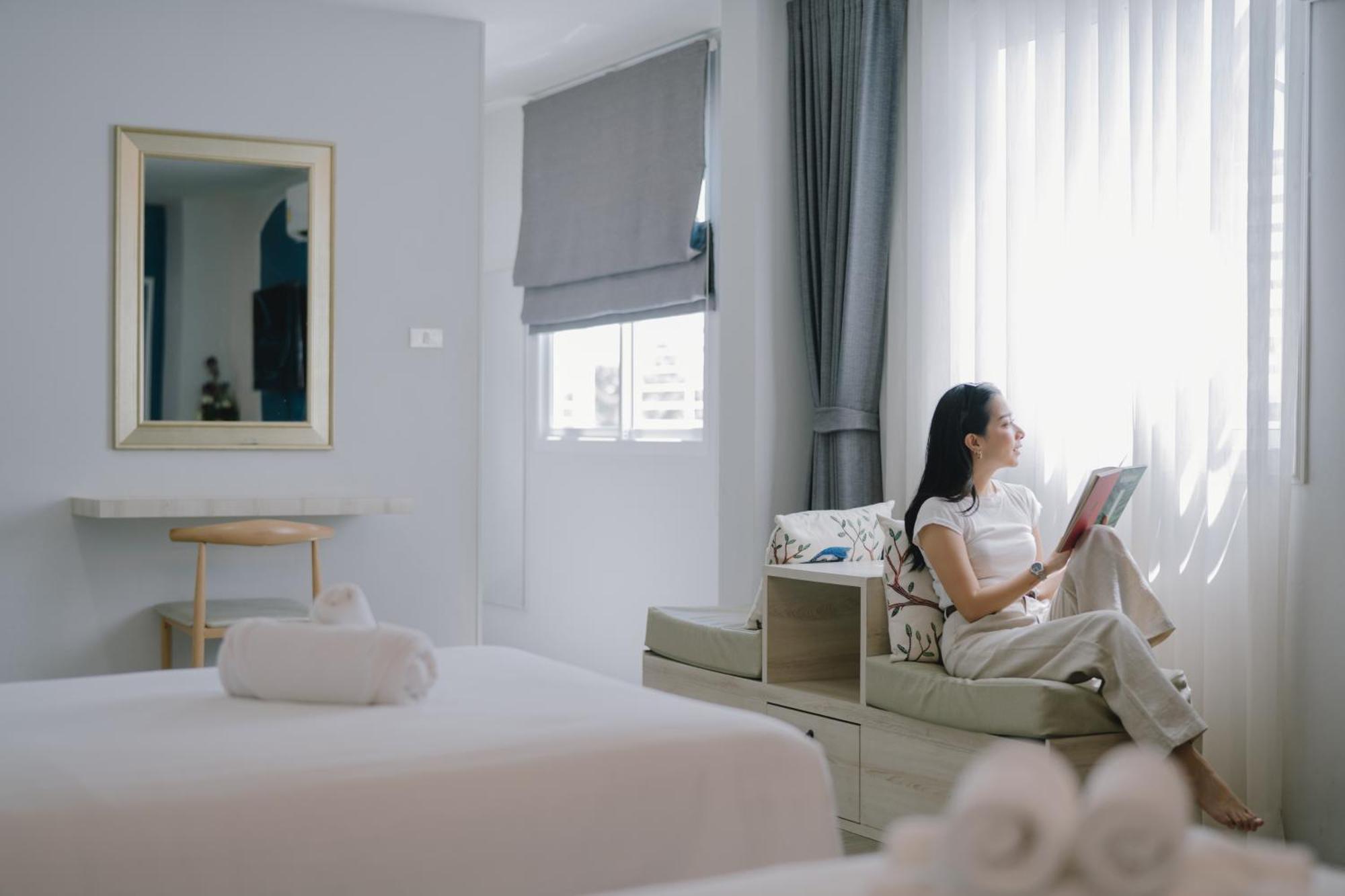 Deluxe Dreibettzimmer