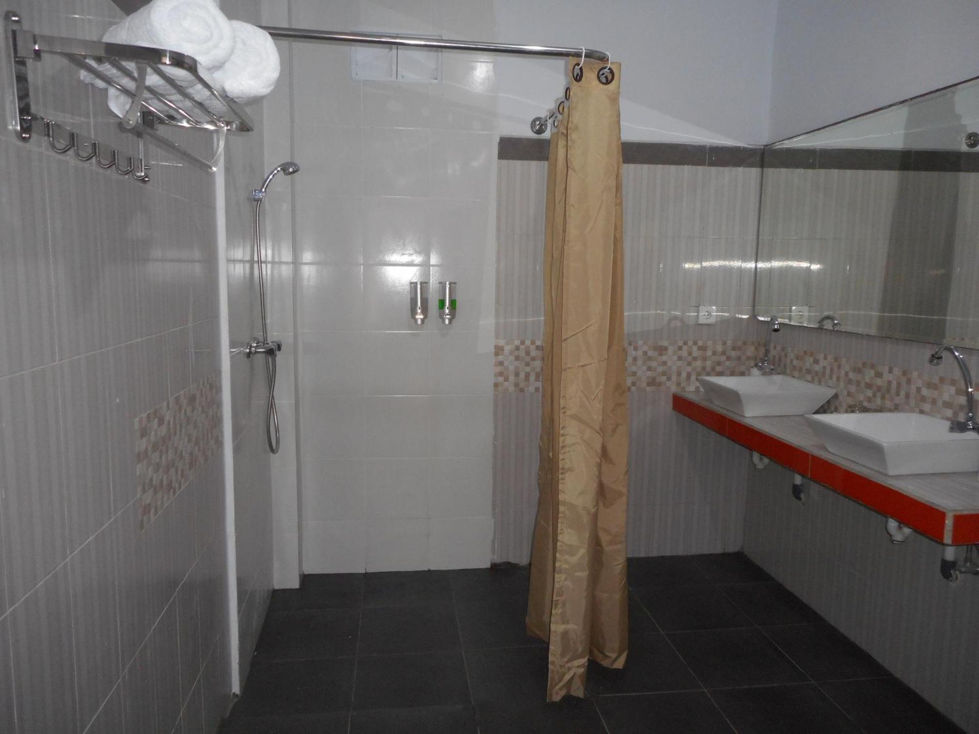 Family Room Bathroom