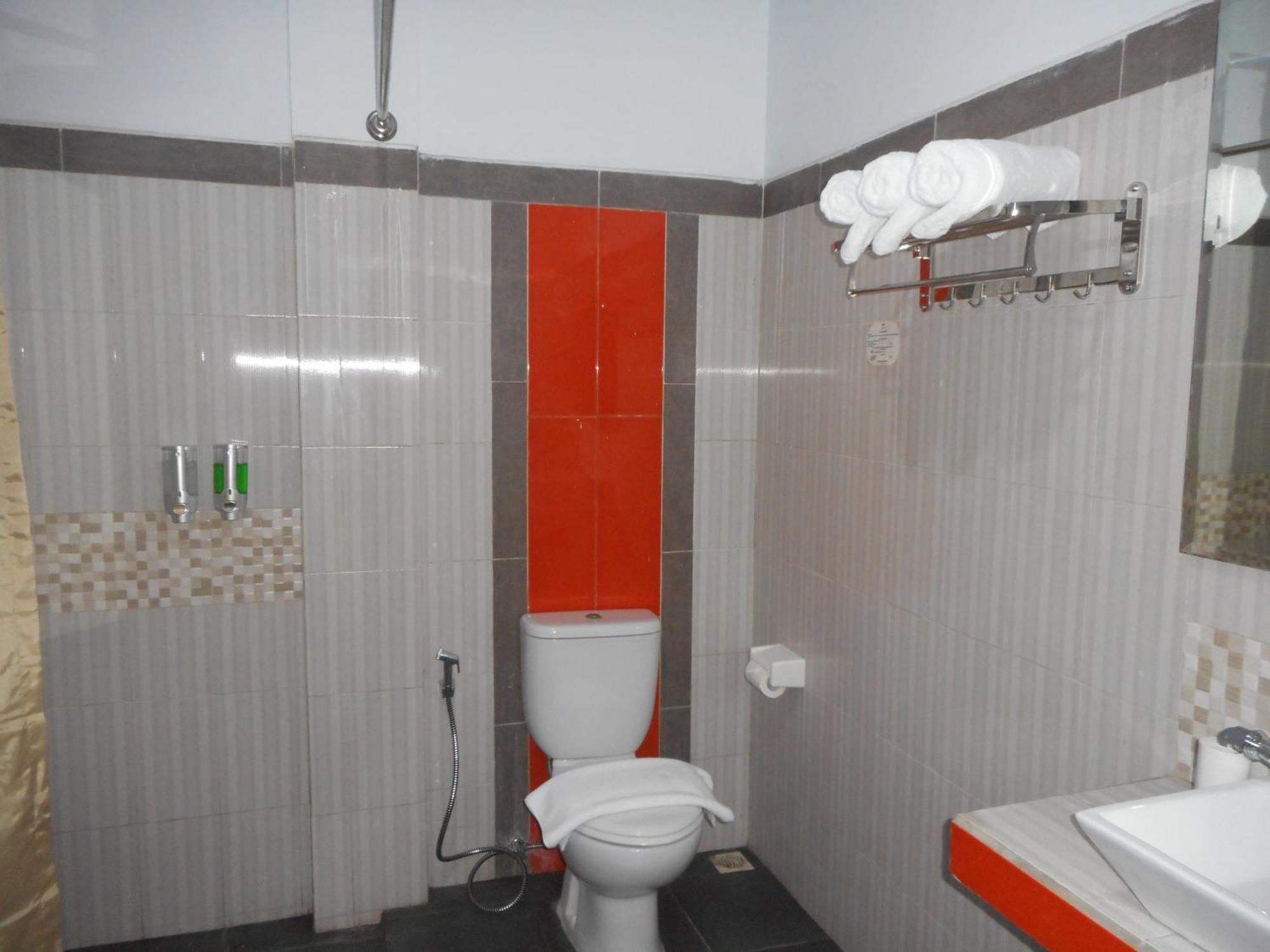 Family Room Bathroom
