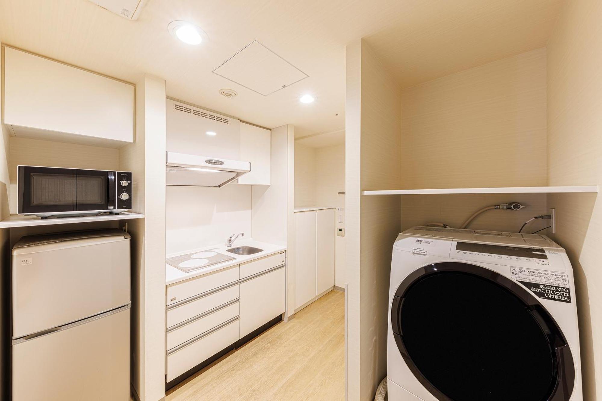 Deluxe One-Bedroom Apartment Double