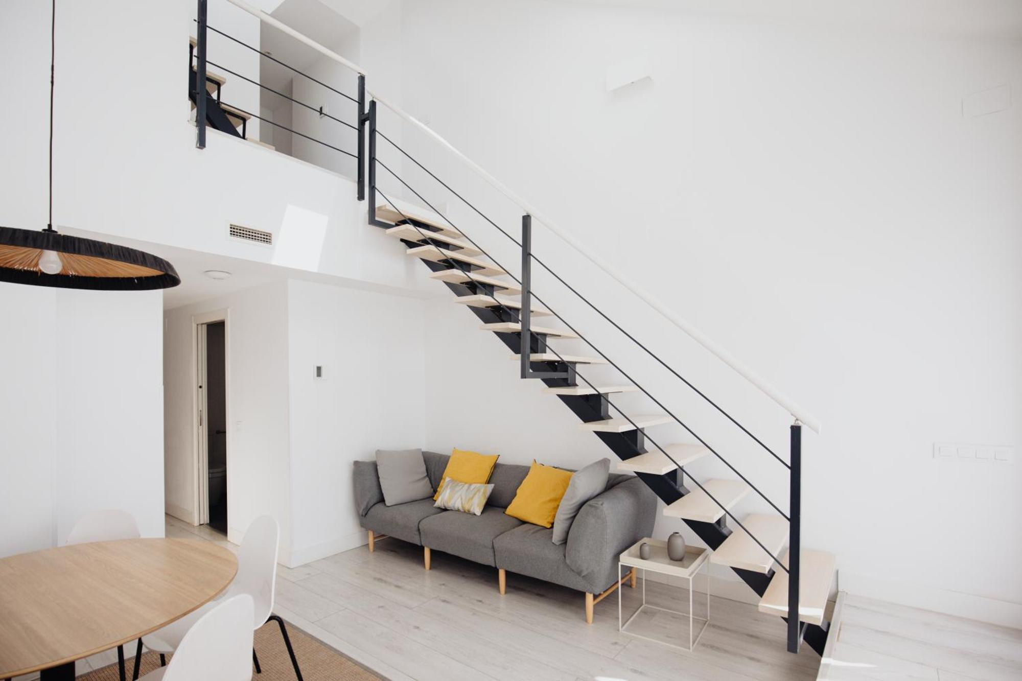 Three-Bedroom Apartment Terrace