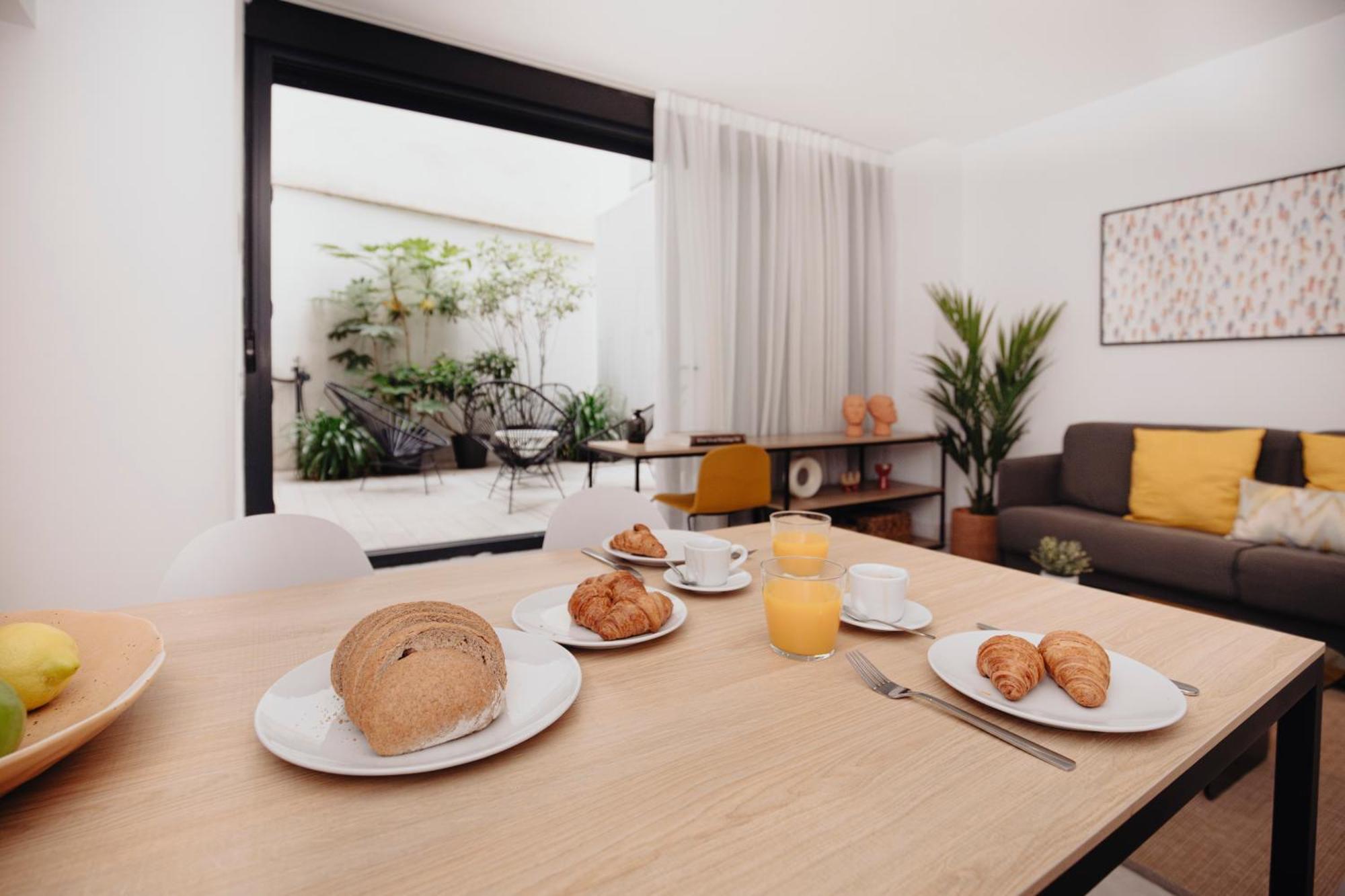 Apartment Terrace Ground Floor