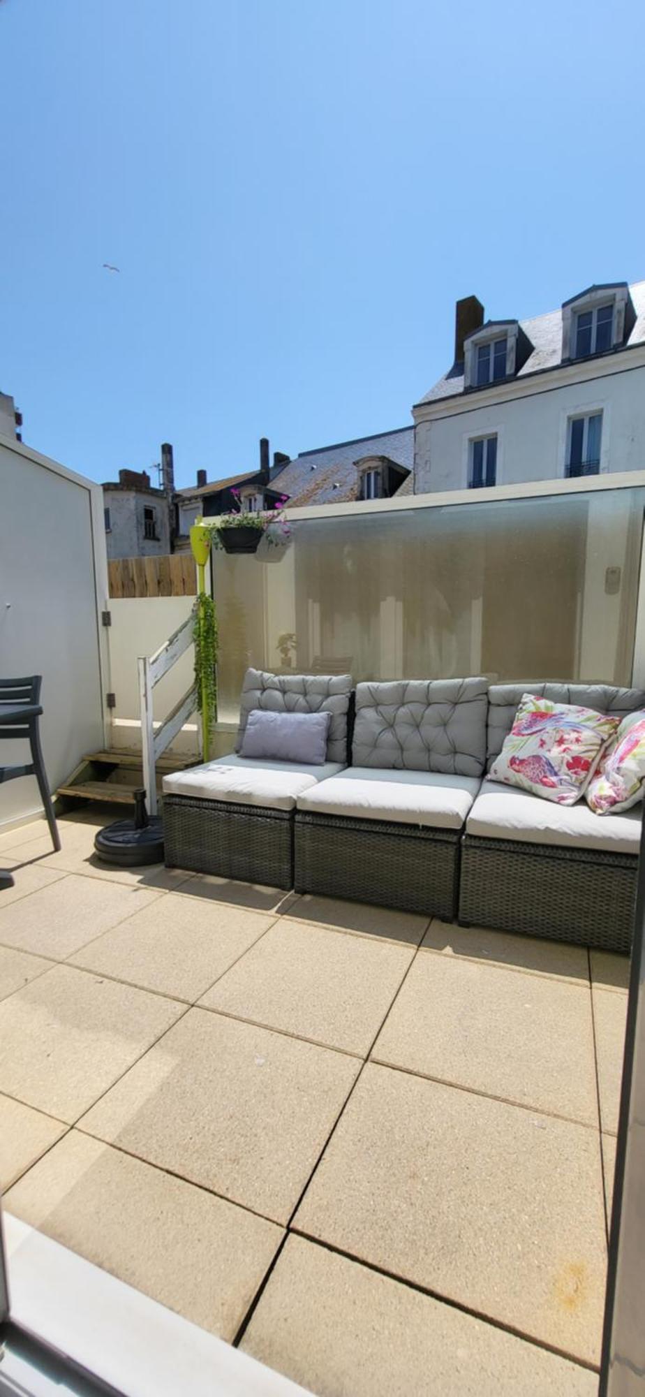Apartment Terrace