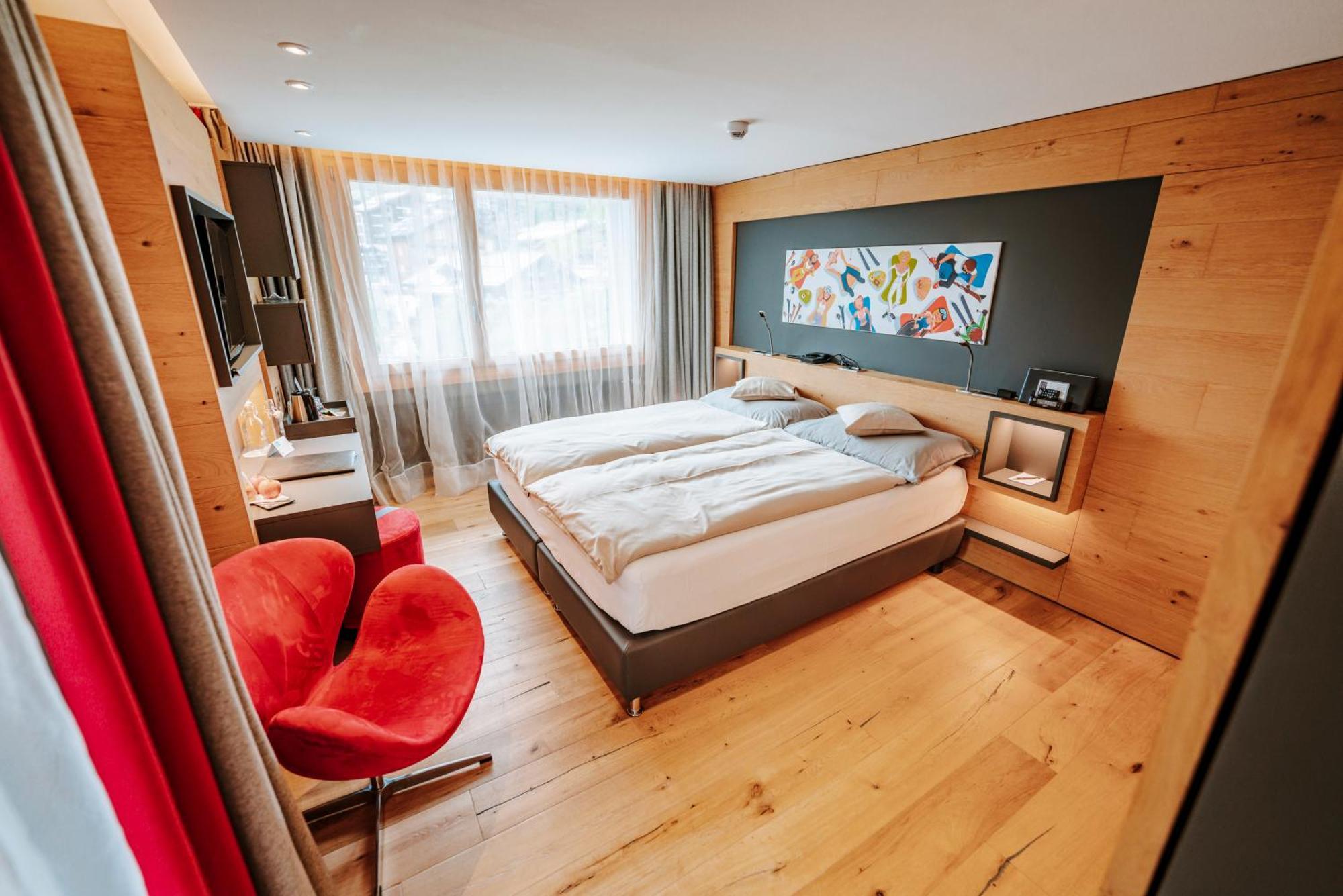 Superior Double or Twin Room Balcony