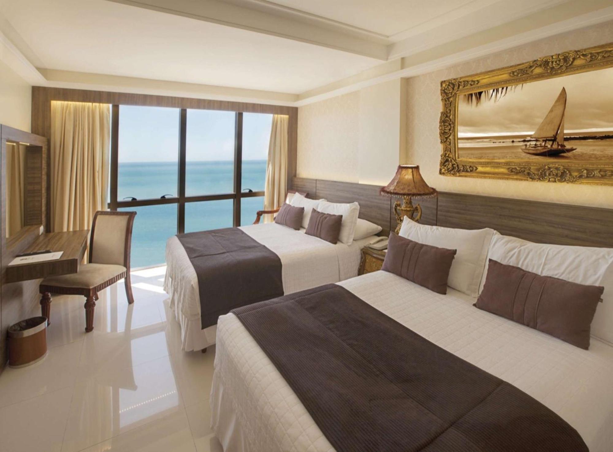 Super Luxury Room Frontal Sea View