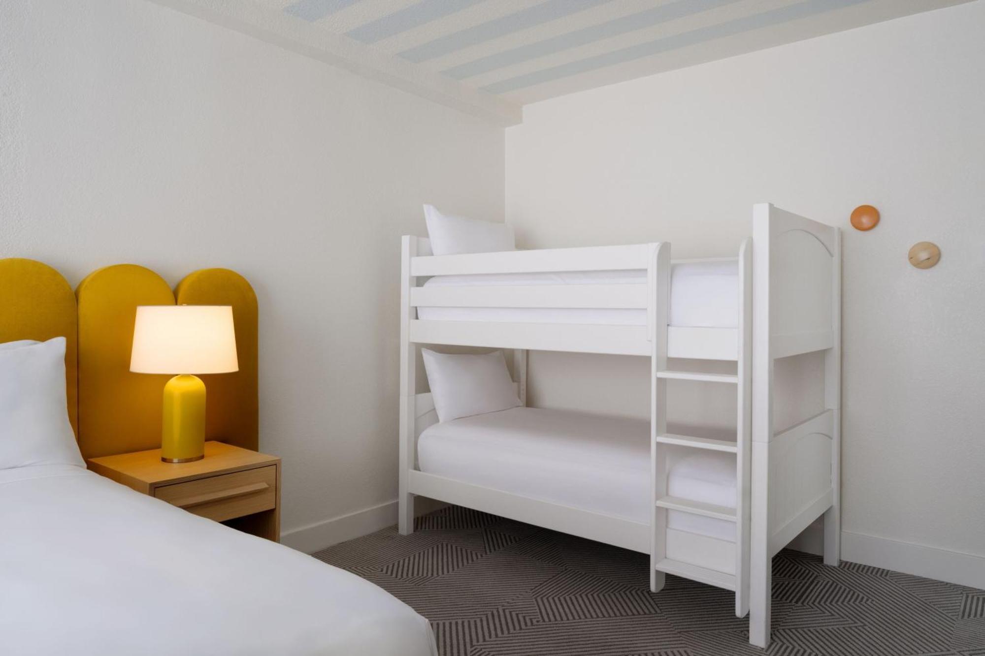 LANAI room one King Bed Bunk Beds Poolside Balcony floors 1 2