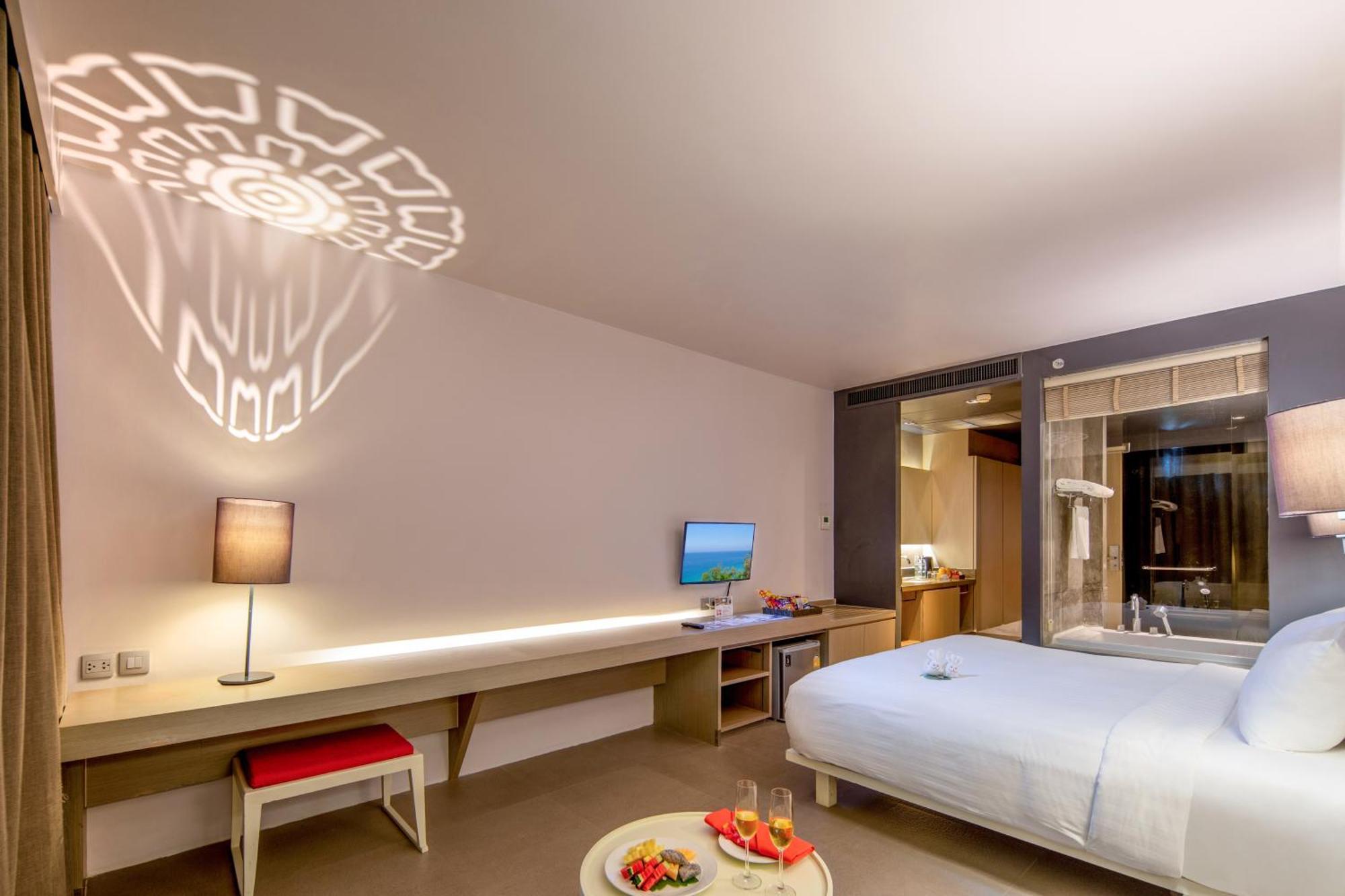 Superior Double or Twin Room Sea View