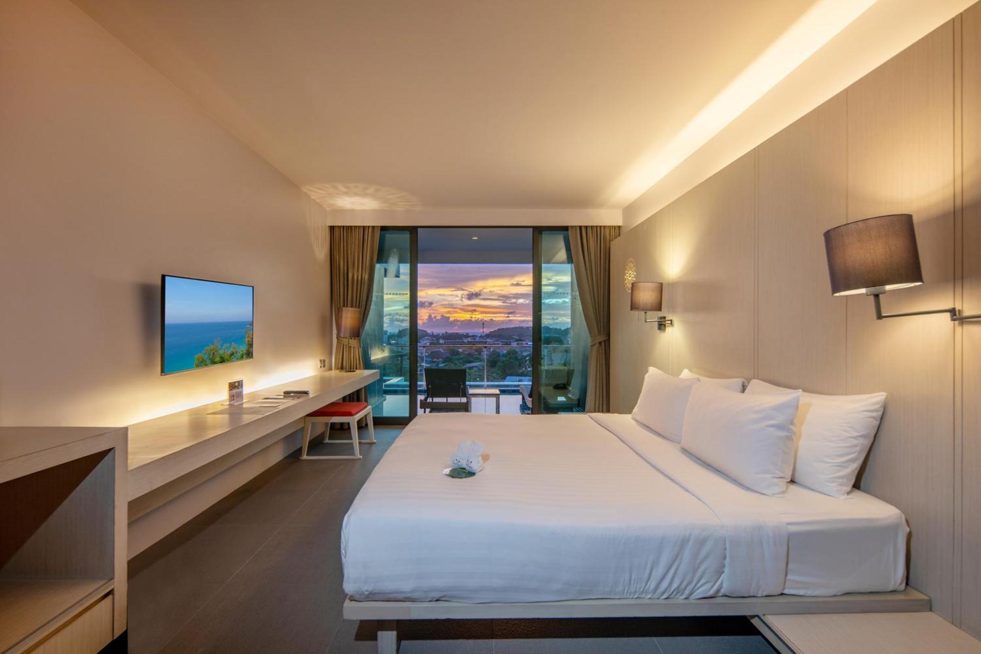 Deluxe Double Sea View