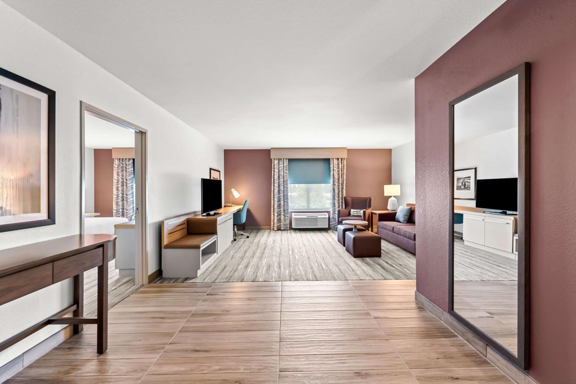 One-Bedroom King Suite Roll Shower Mobility Accessible