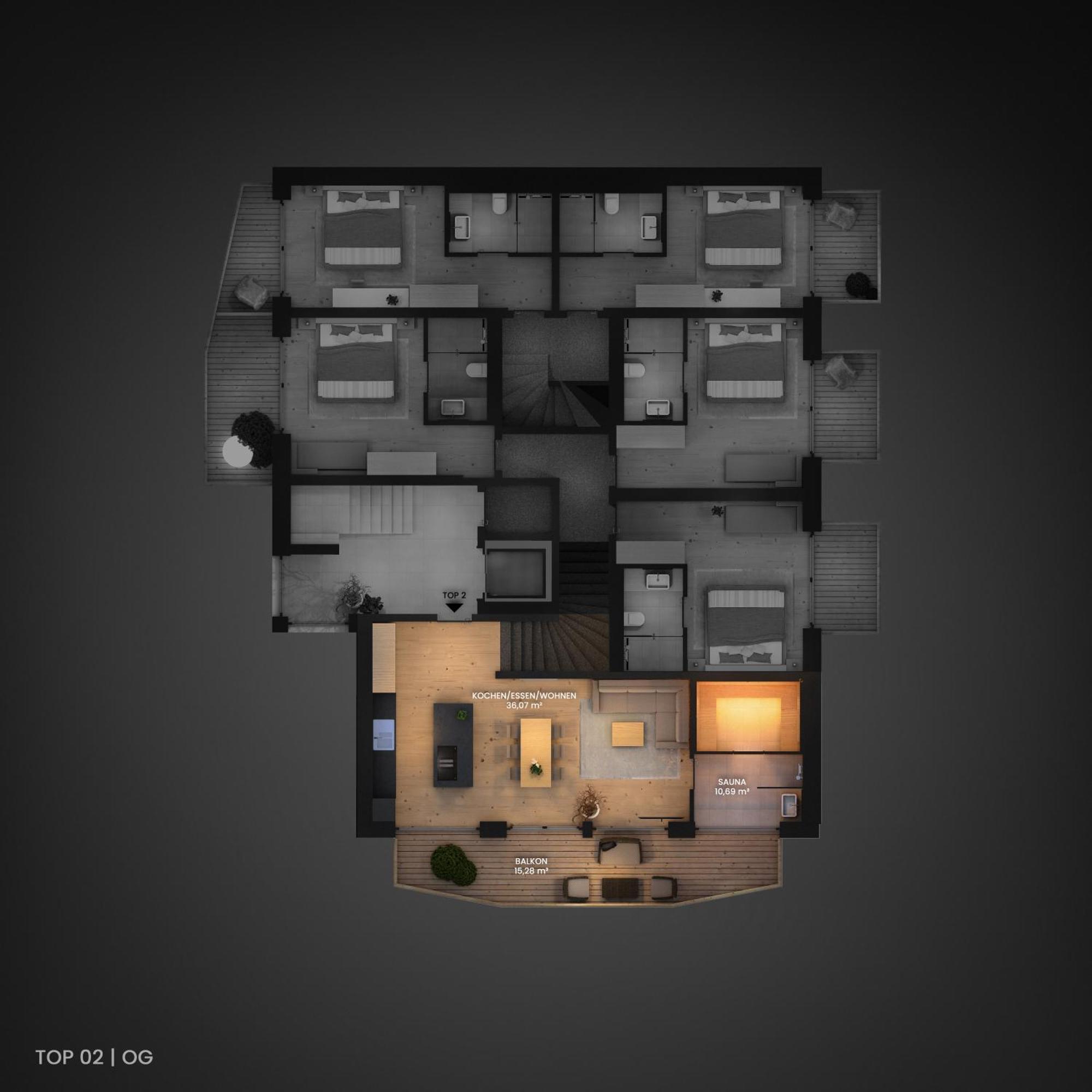 Deluxe Appartement