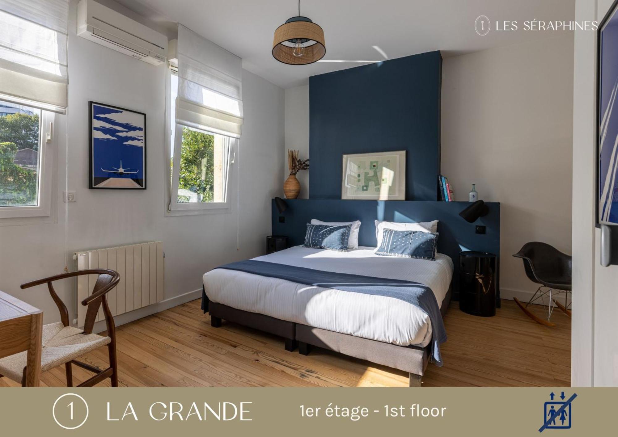 Deluxe Double or Twin Room