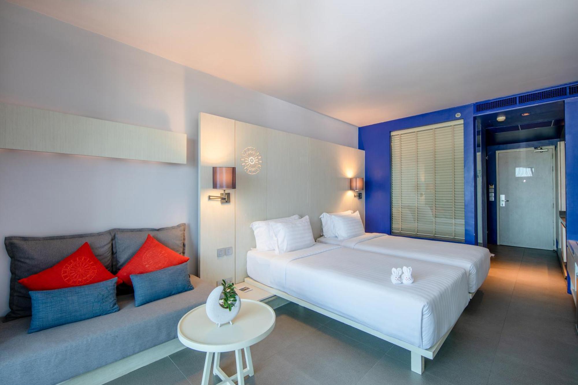 Superior Double or Twin Room Sea View