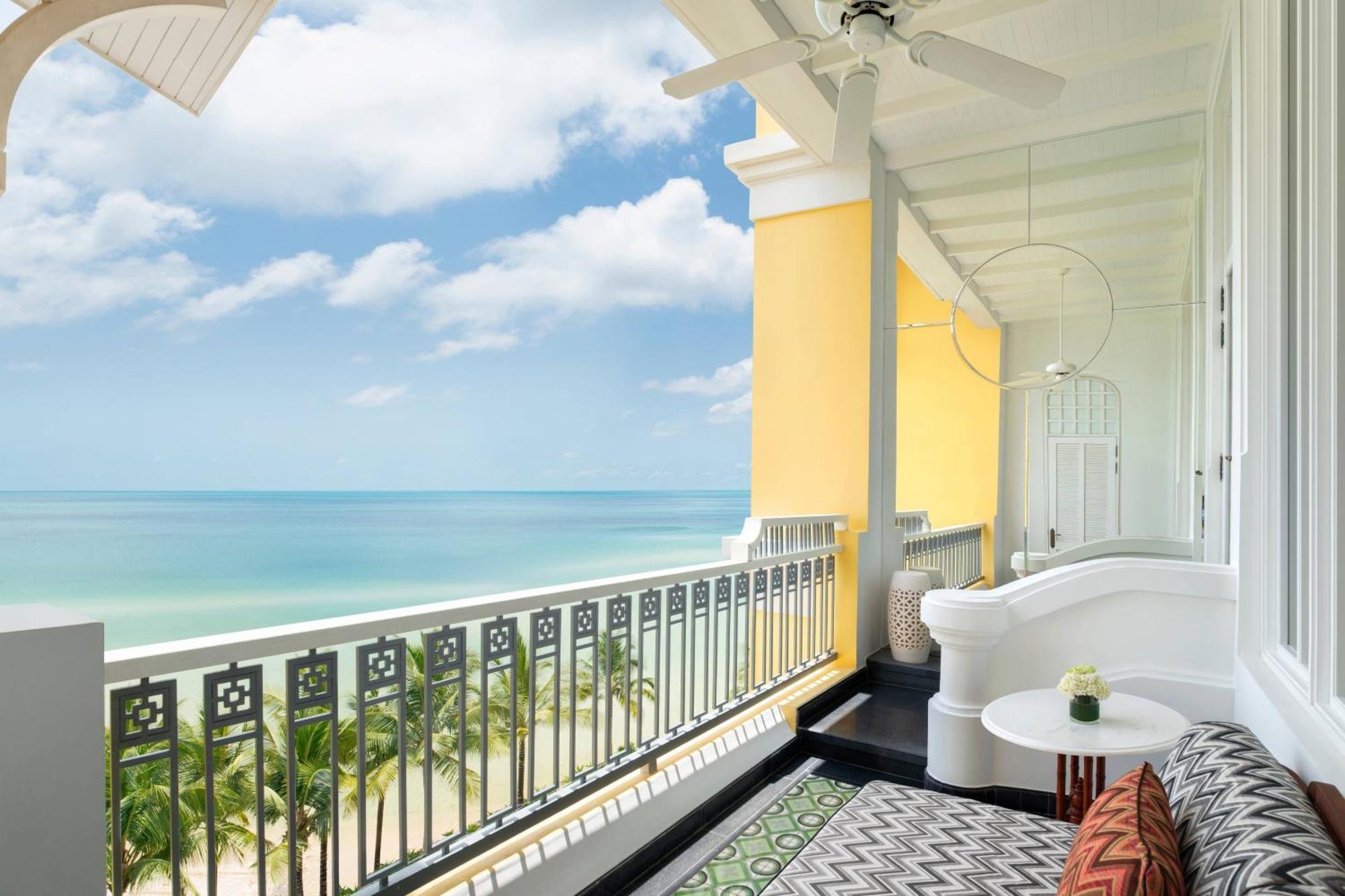Emerald Bay Room 1 King Bed Ocean View Balcony
