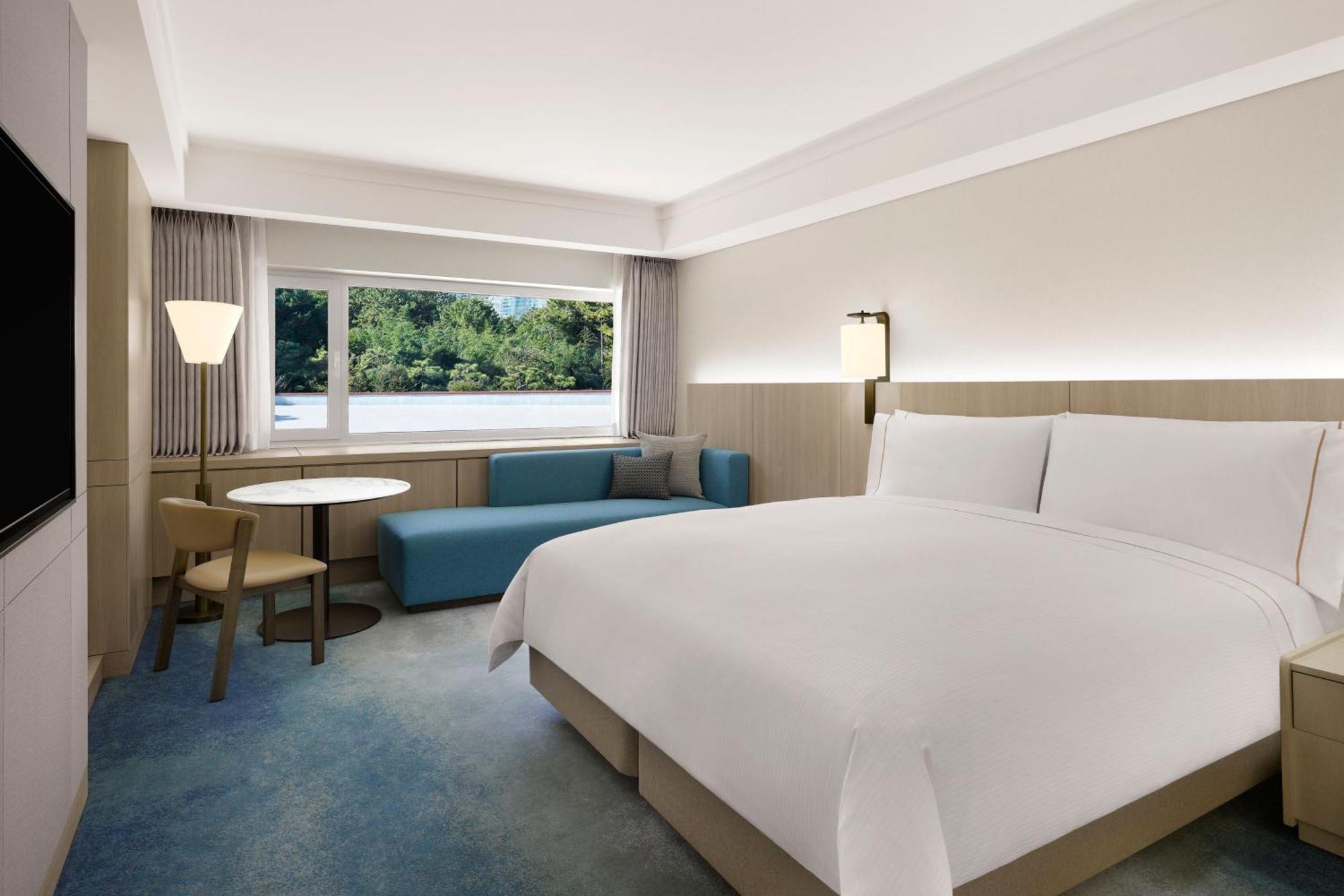 Deluxe Park King 1 King Dongbaek Park view