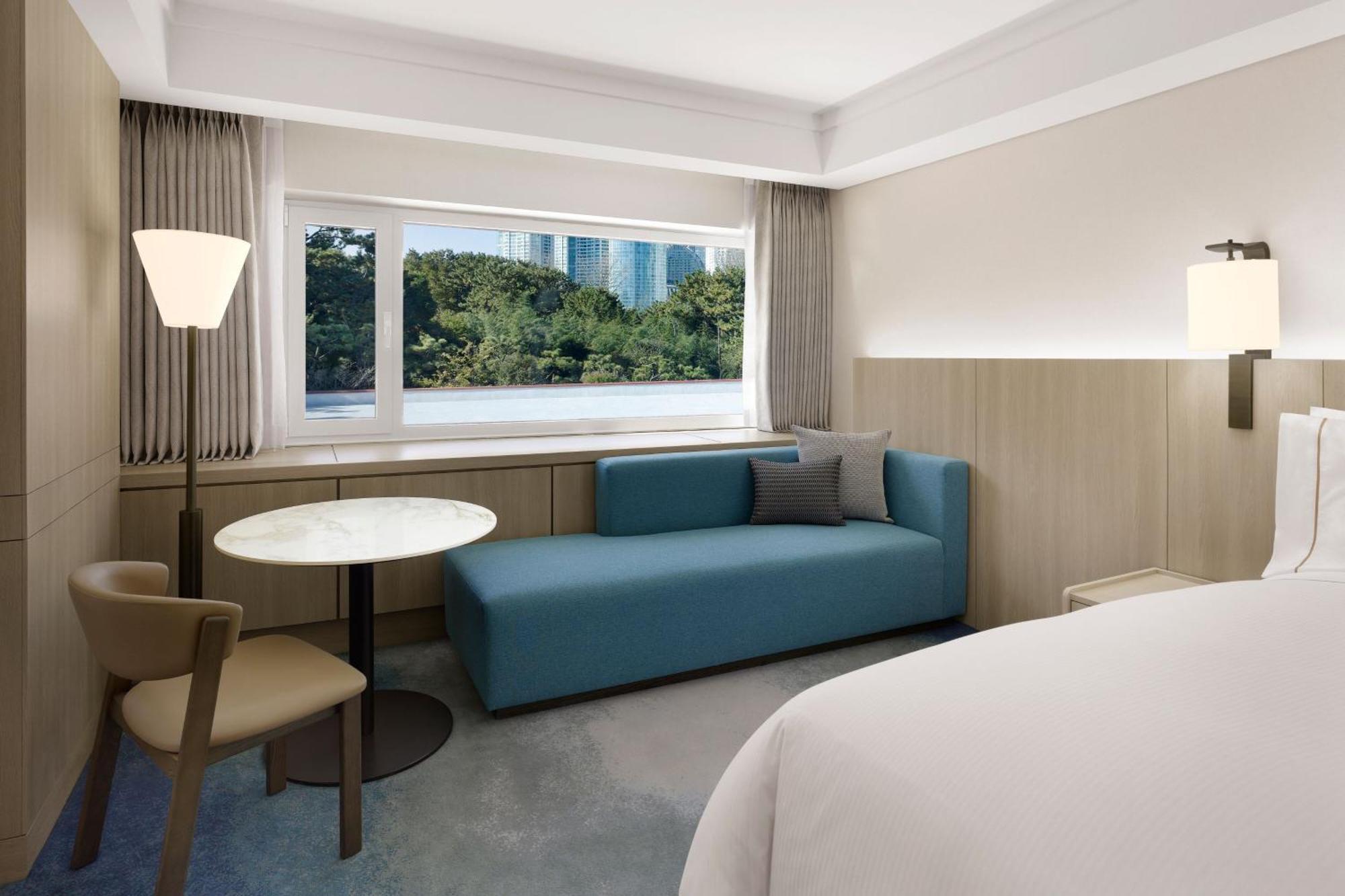 Deluxe Park King 1 King Dongbaek Park view