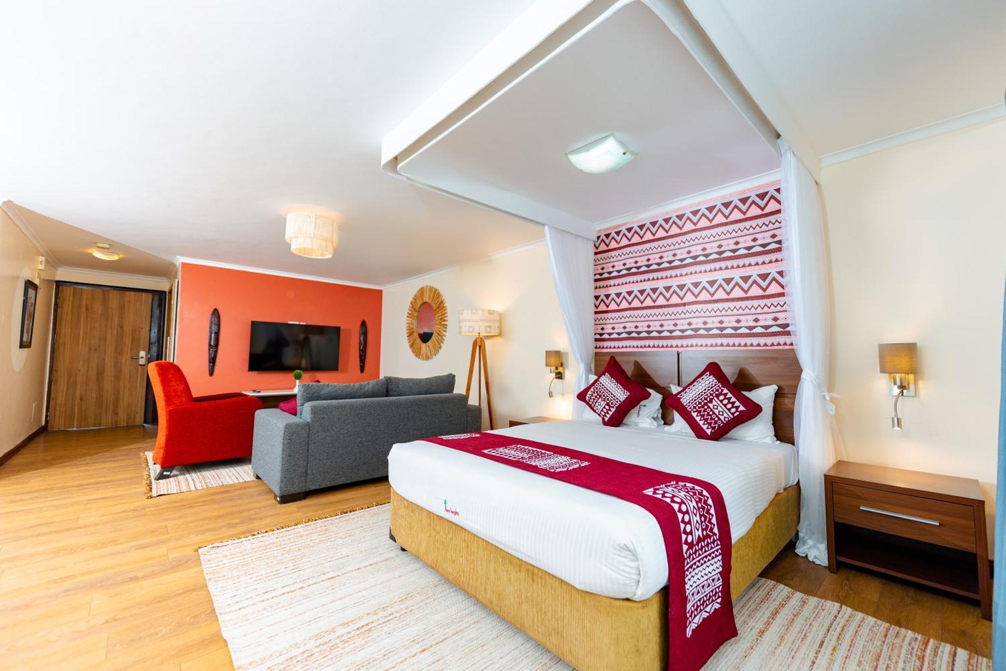 Queen Studio Apartment - Non-Smoking