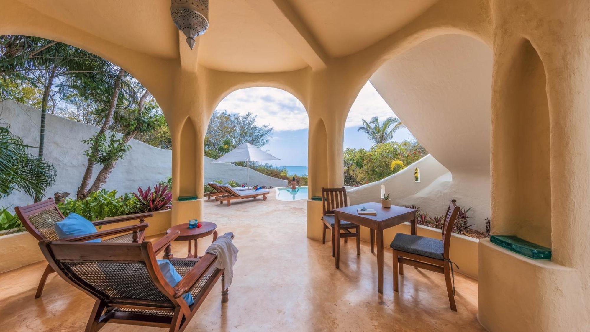 Ocean View Pool Pavilion