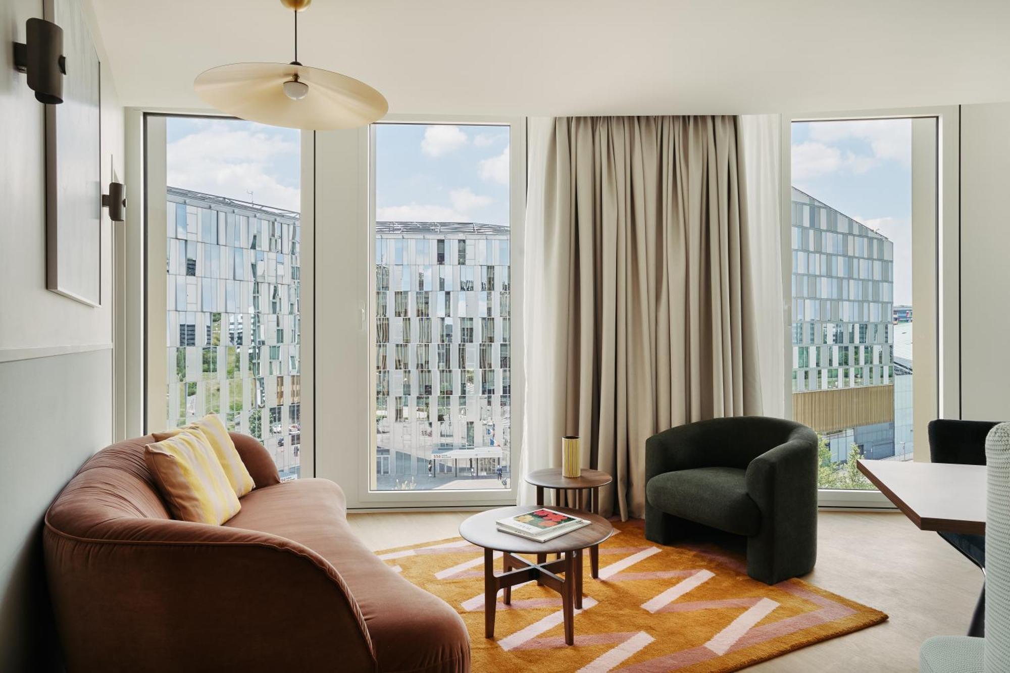 Three-Bedroom Apartment View