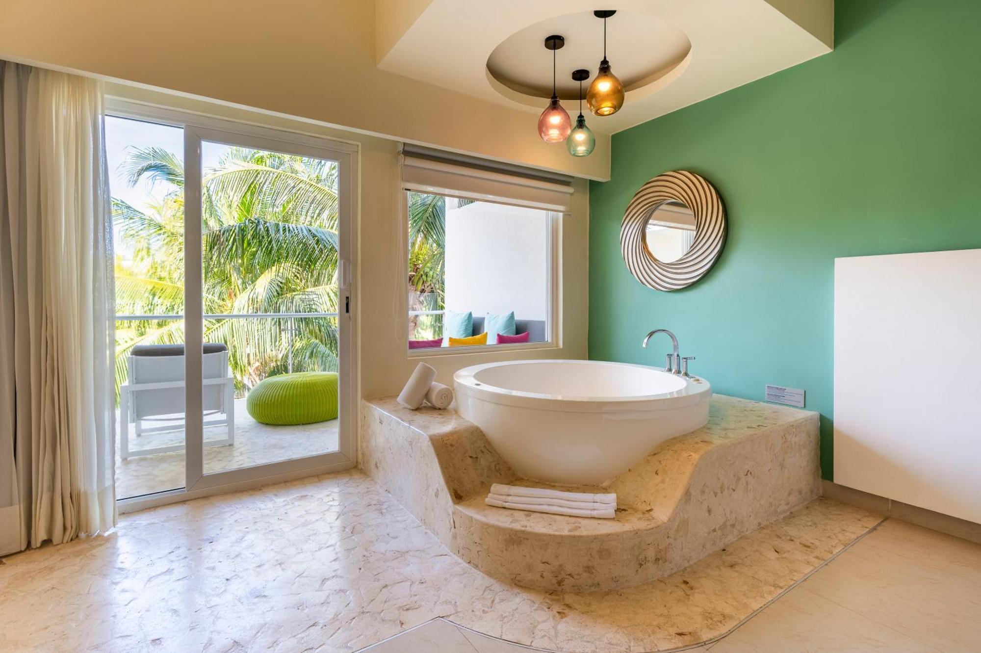 Habitación Premium con vistas a la piscina