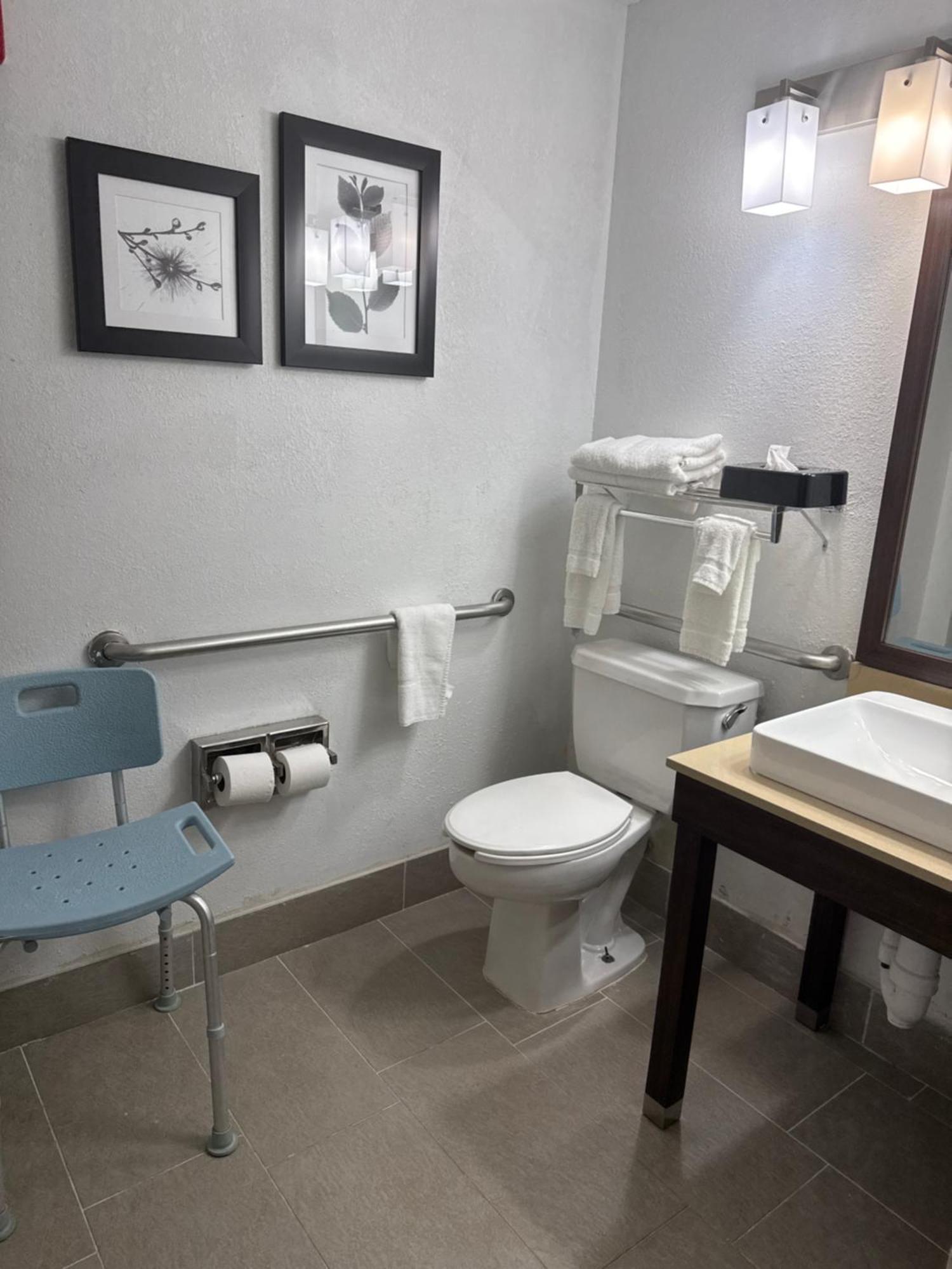 King Room Disability Access or Non-Smoking