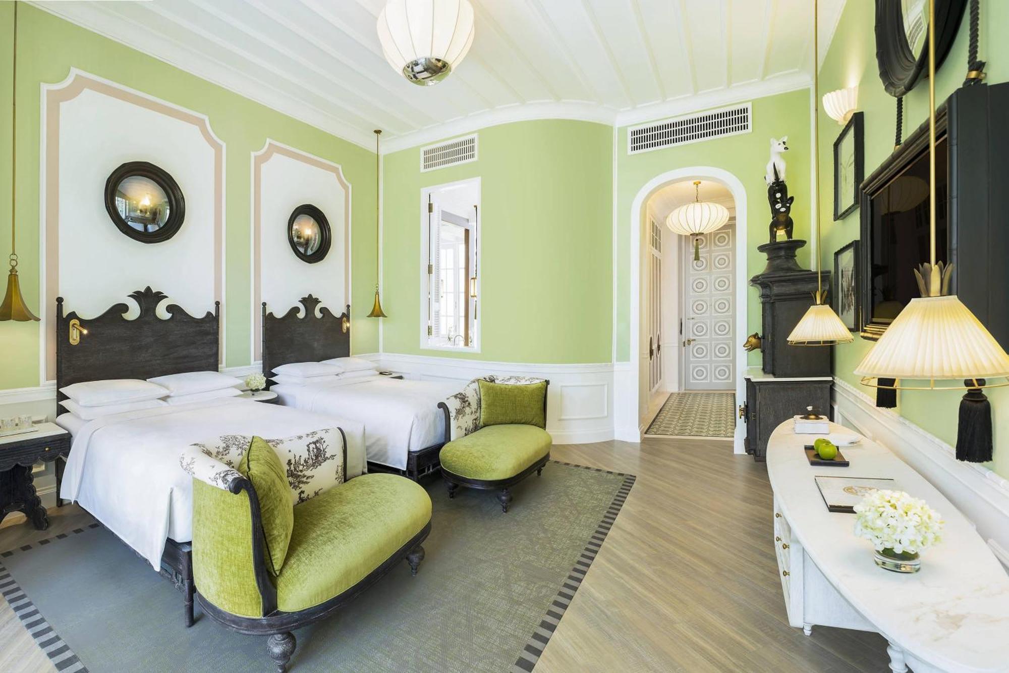 Emerald Bay Room 2 Double Beds Balcony