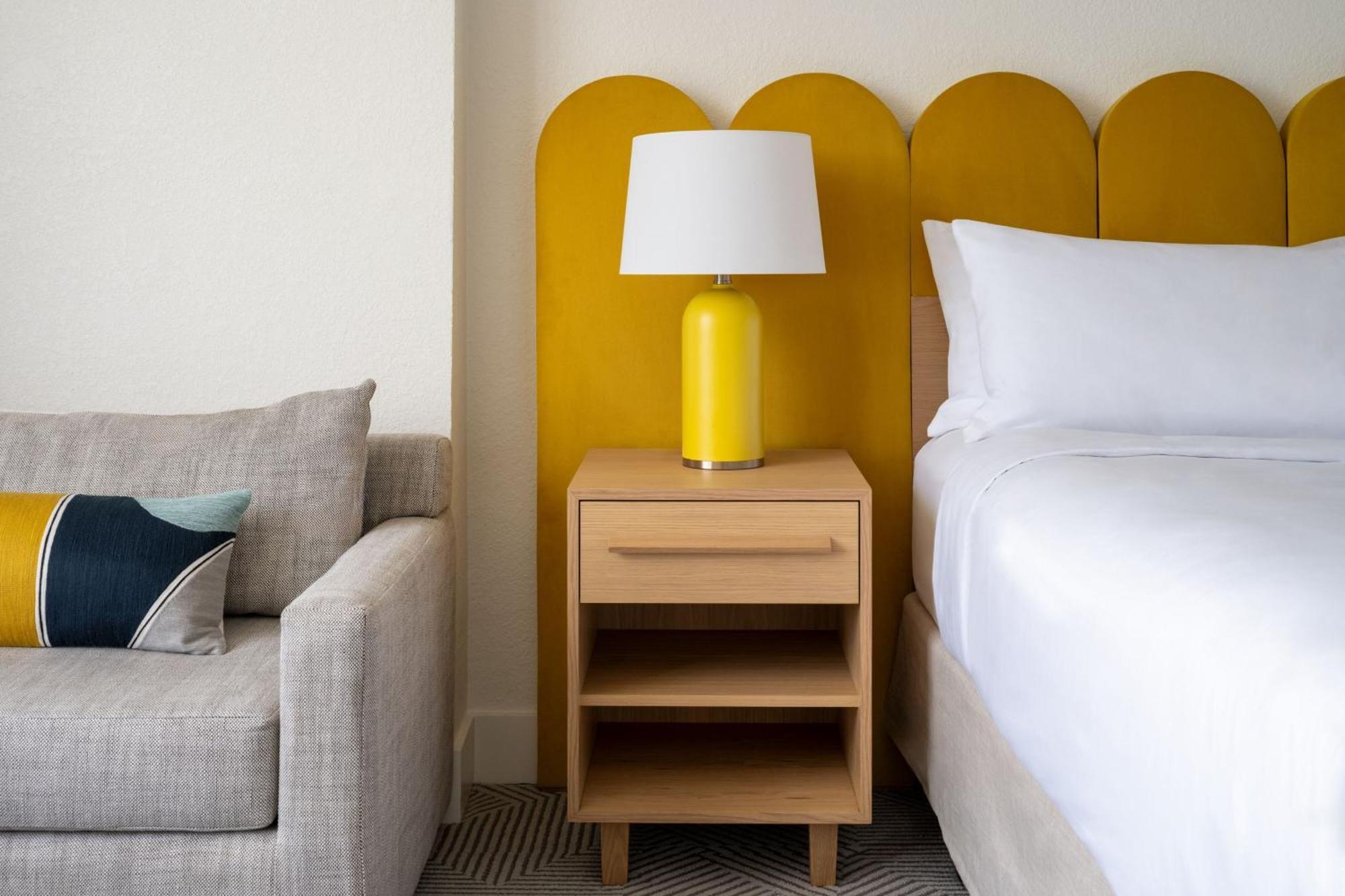TOWER room One King Bed Sleeper Chair low floor 2 9