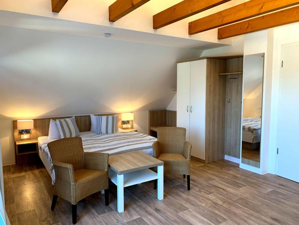 Deluxe Double Room Balcony