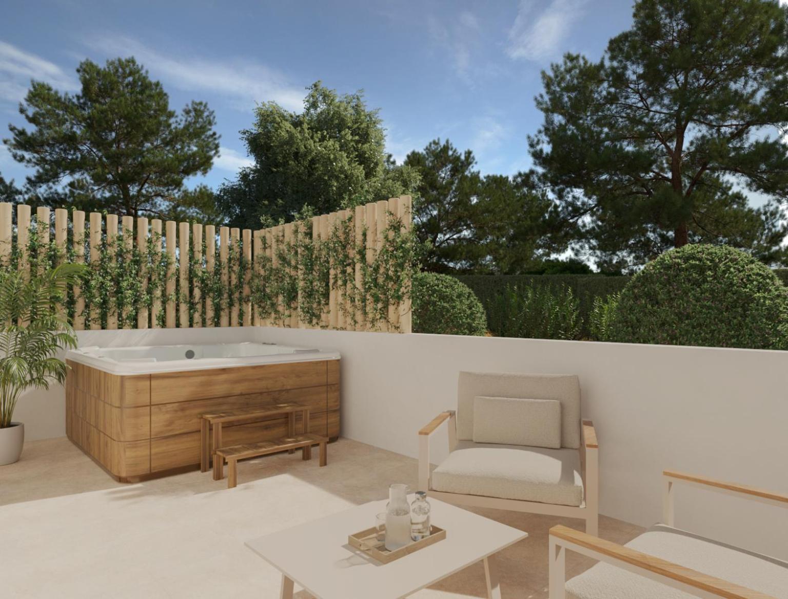 Suite Hot Tub