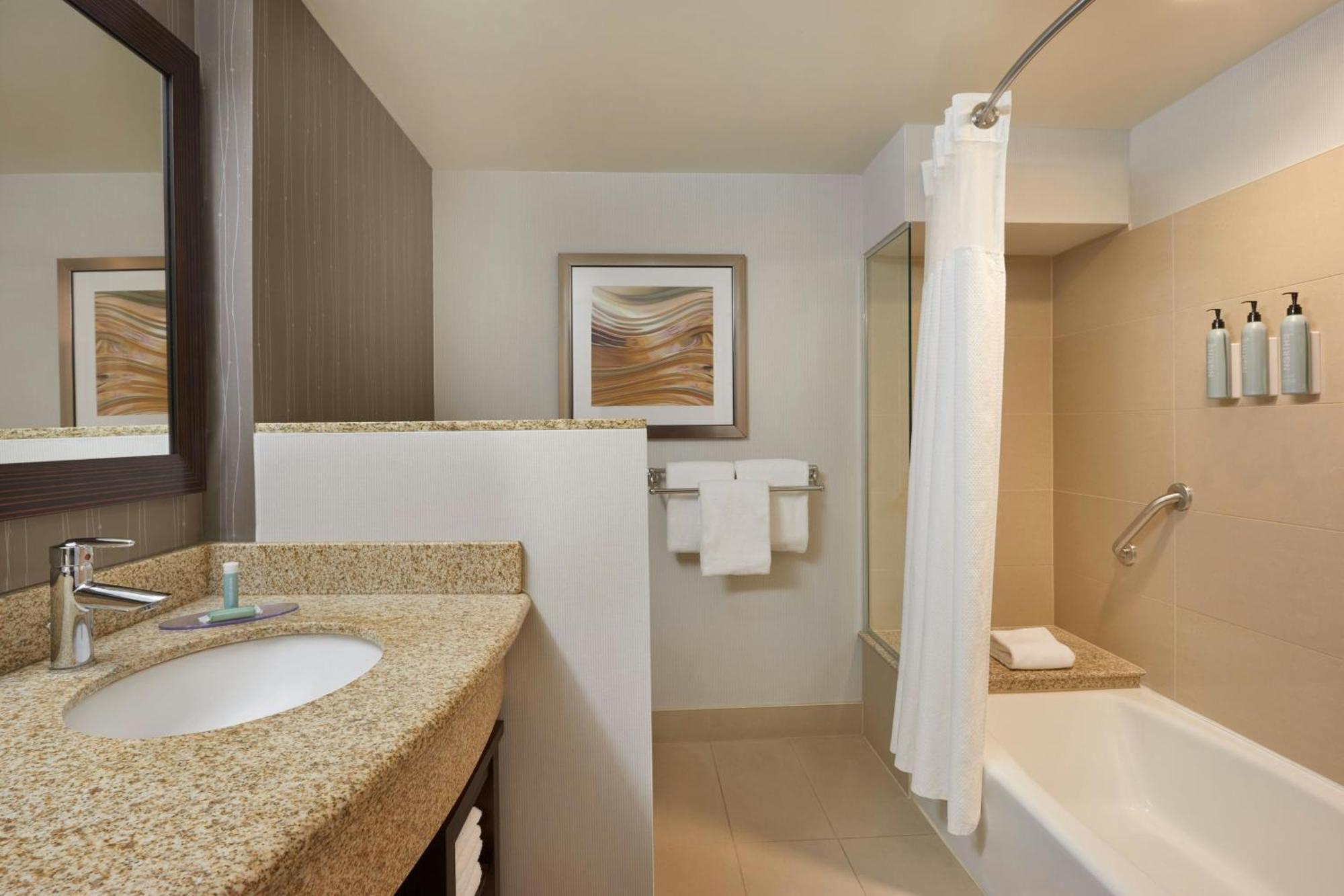 King Room Bathtub Mobility Access or Hearing Accessible