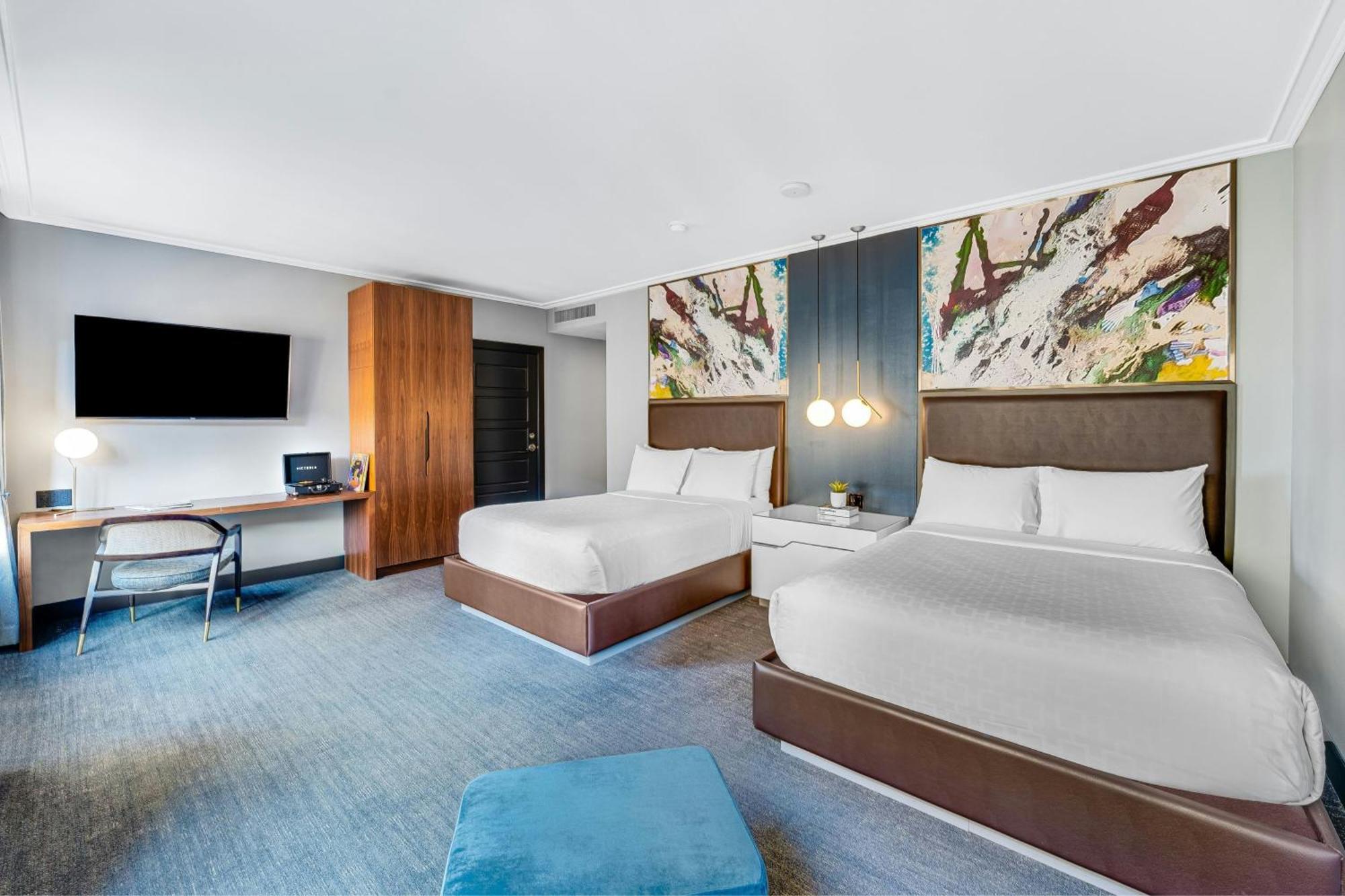 Queen Room Two Queen Beds
