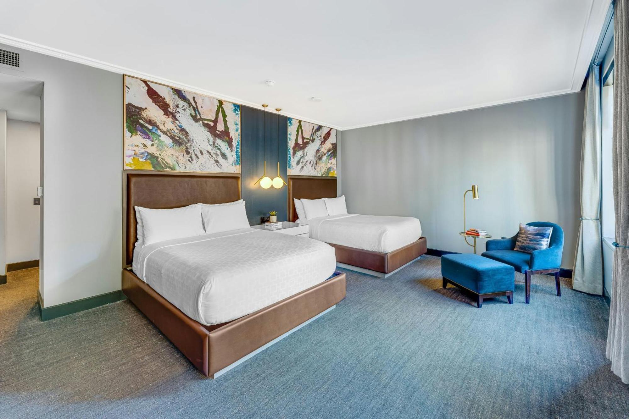 Queen Room Two Queen Beds