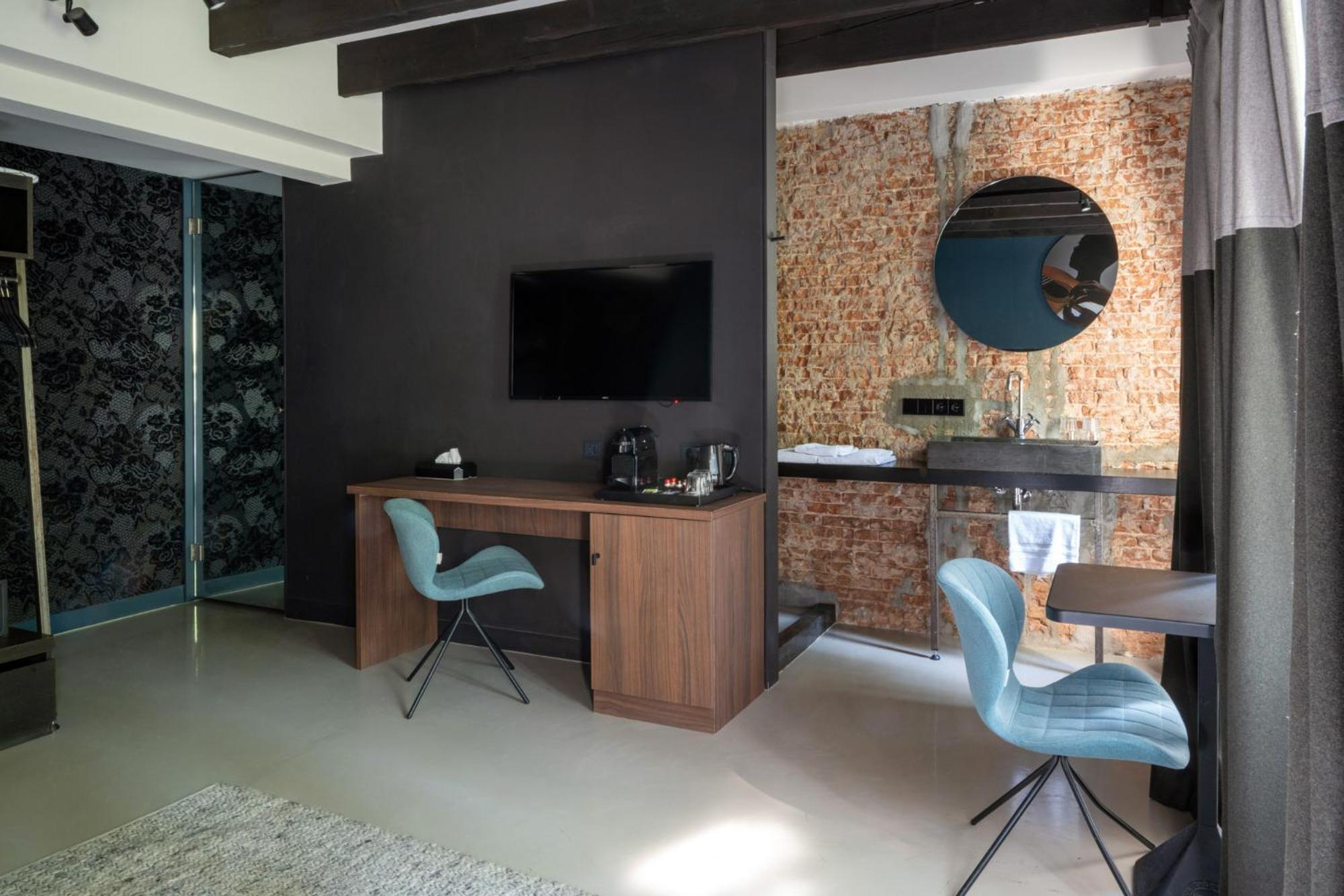 Habitación Doble Superior con aire acondicionado
