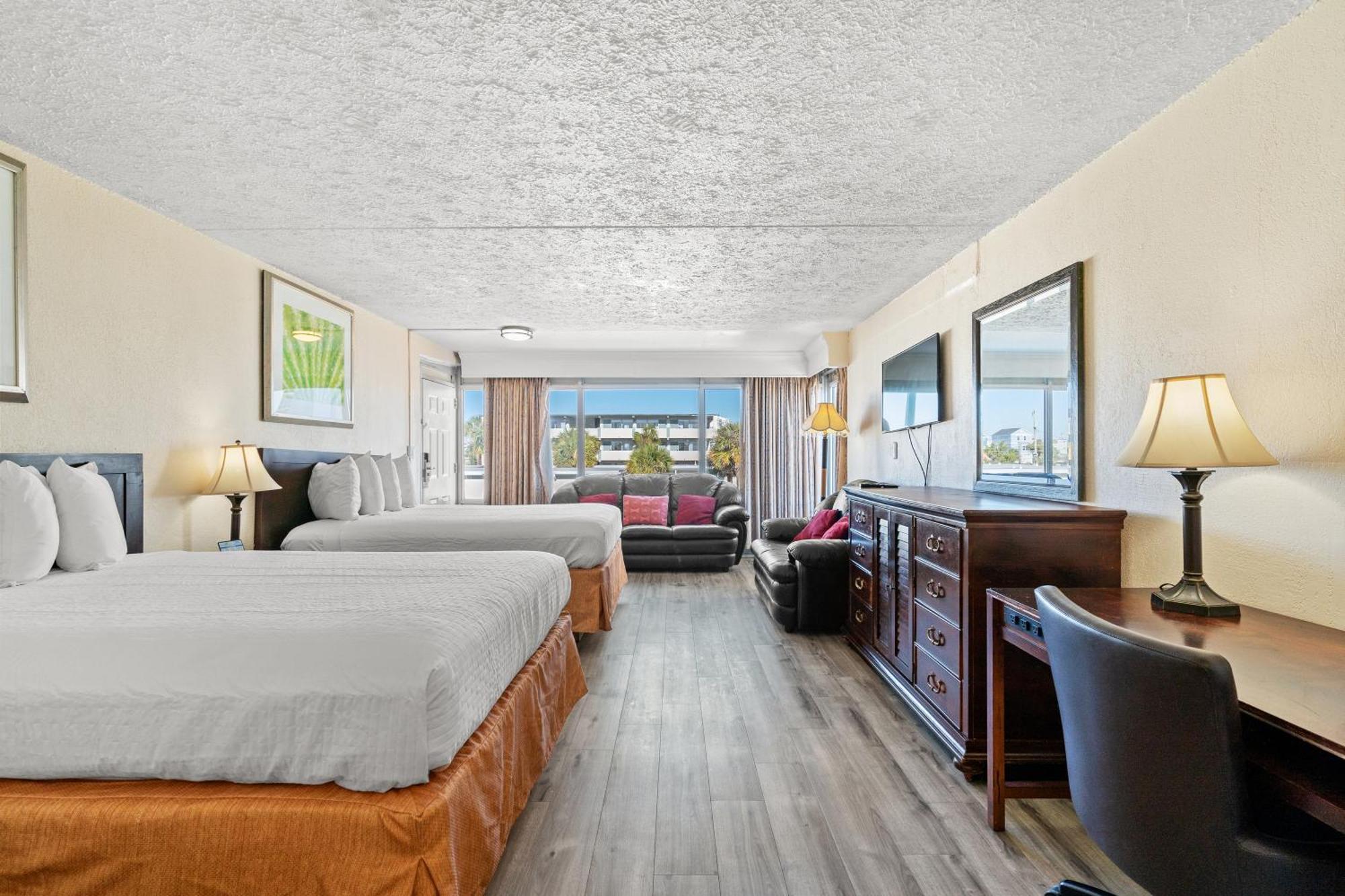 Deluxe Suite met Queensize Bed