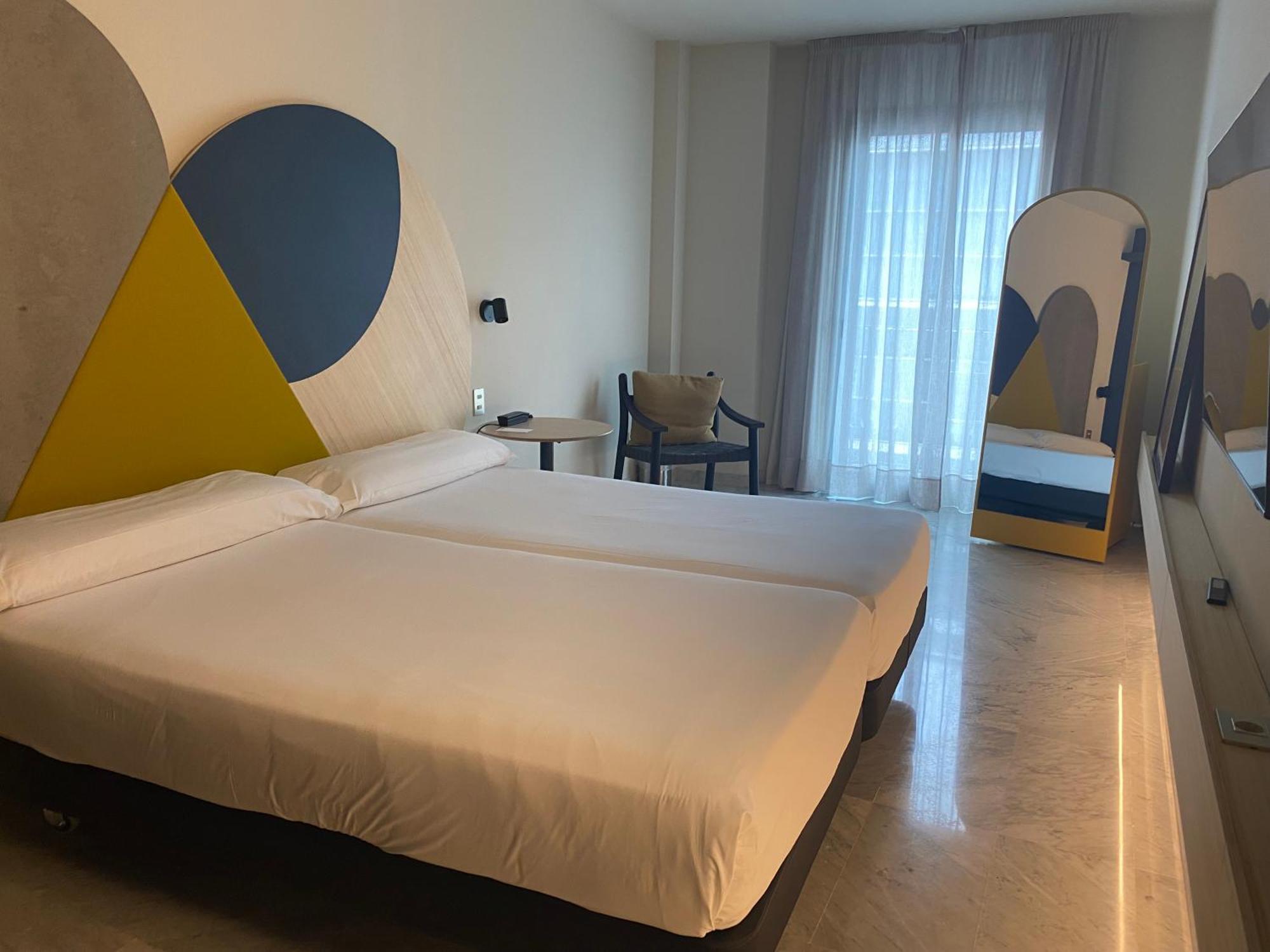 Twin Room Balcony