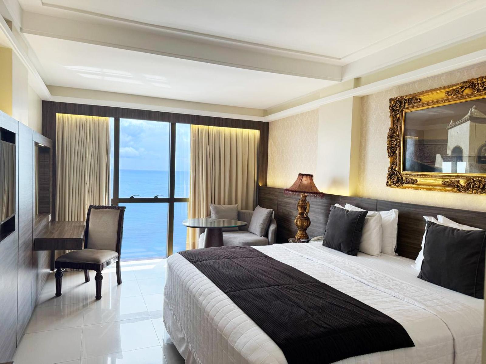 Super Luxo Premium Vista Frente Mar