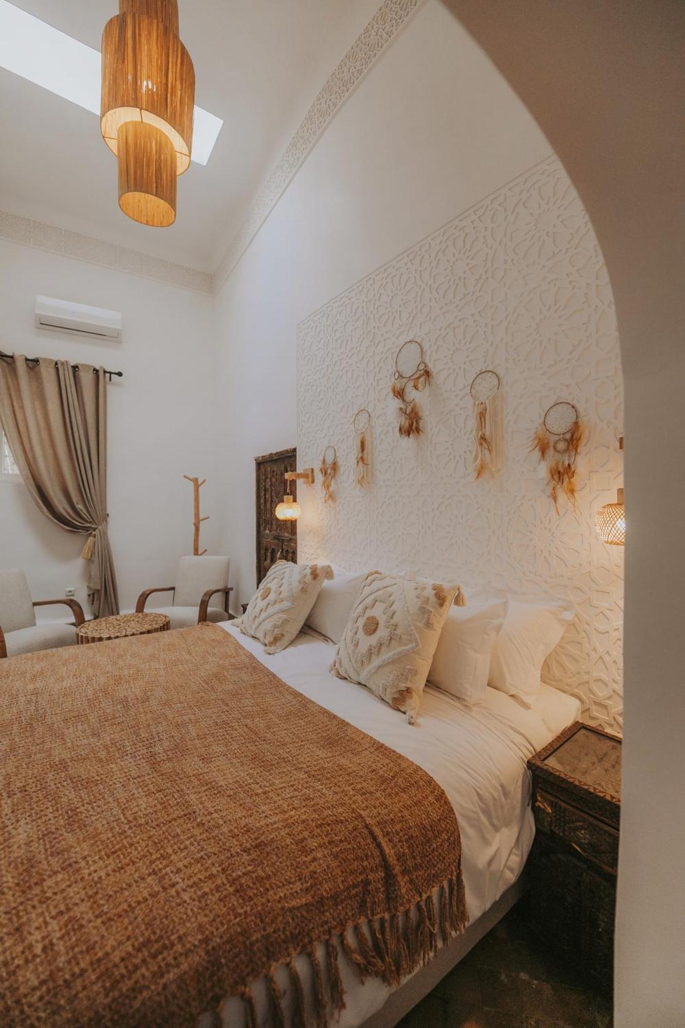 Chambre Deluxe Double ou Lits Jumeaux