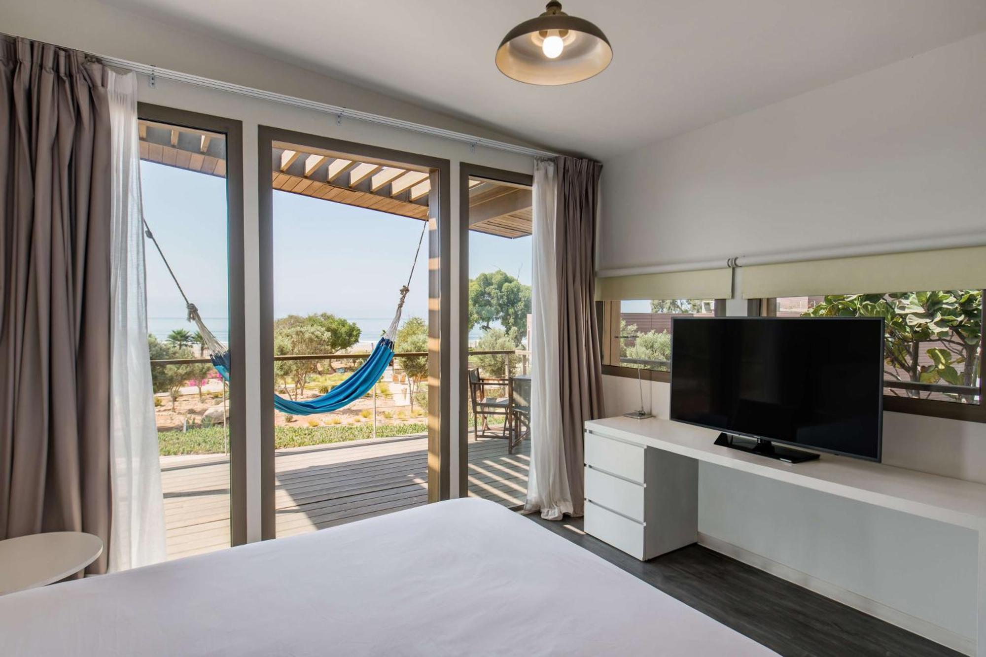 Bungalow met Terras en Uitzicht op de Tuin